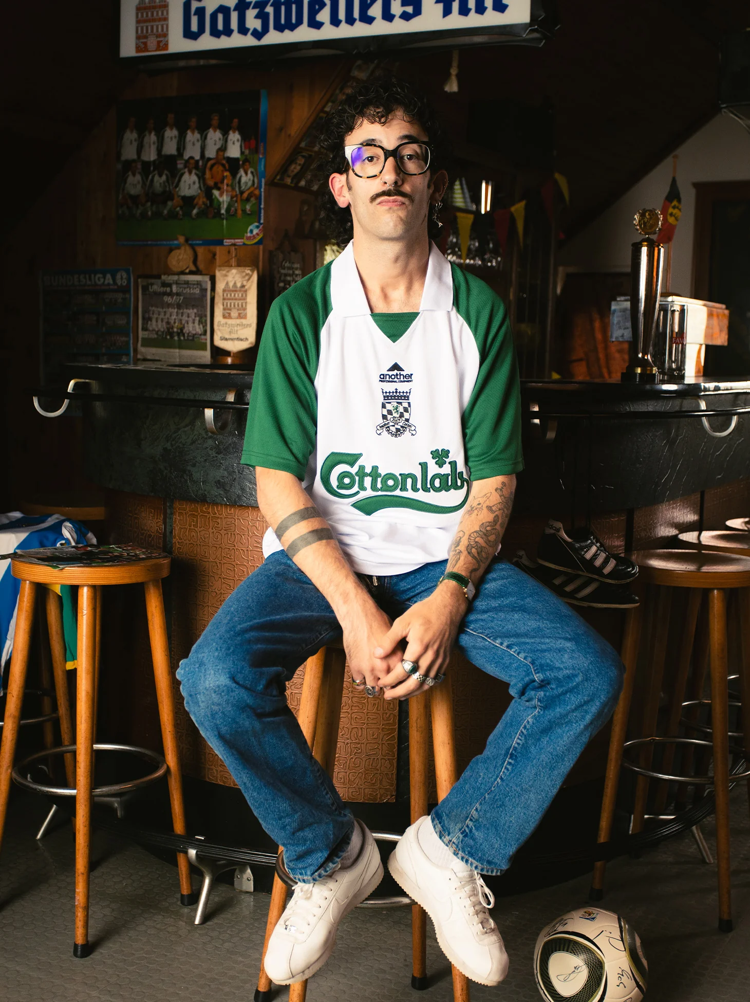 Another Cotton Soccer Jersey - Image 2