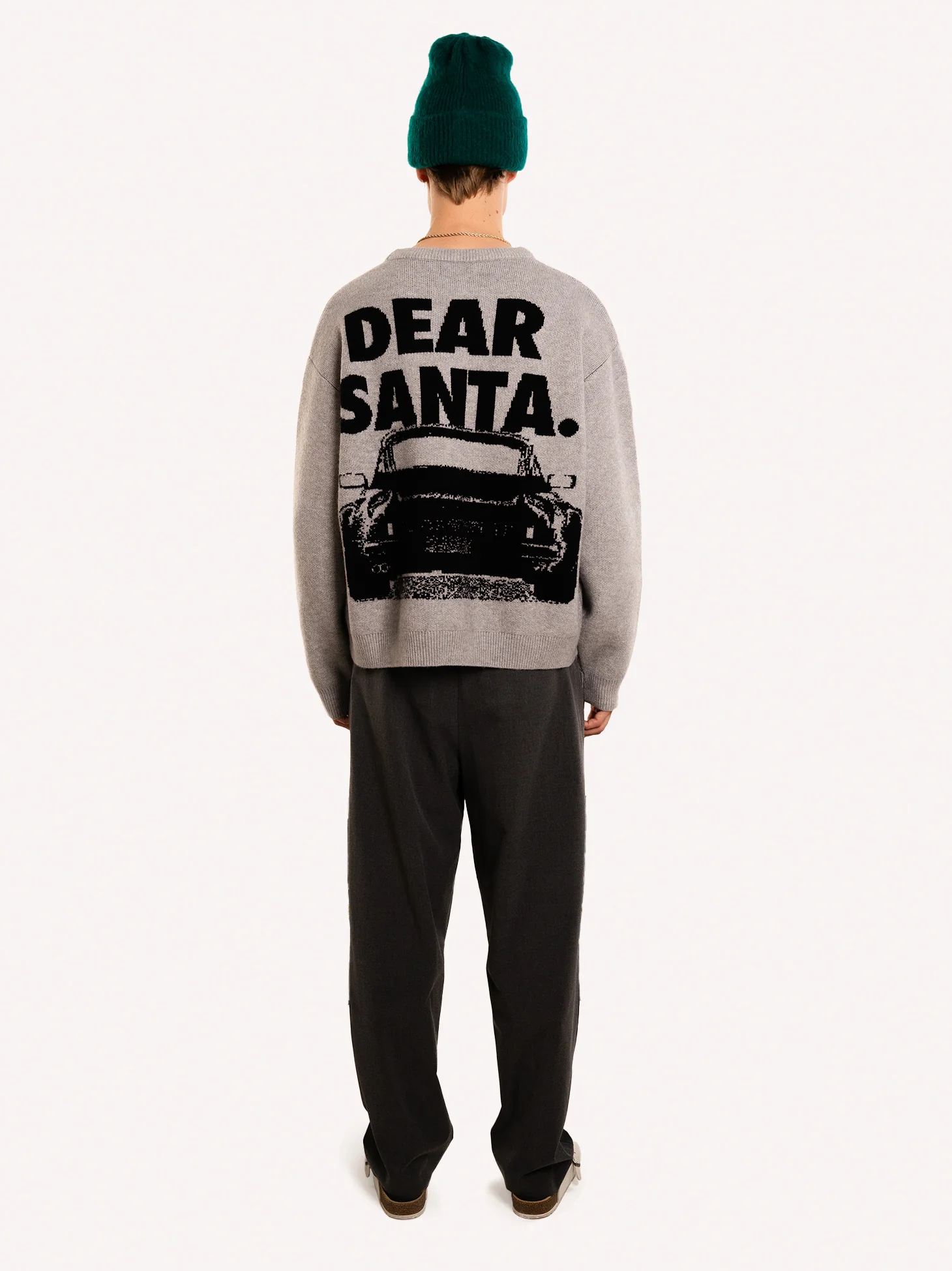 Another Dear Santa Knit Sweater - Image 3