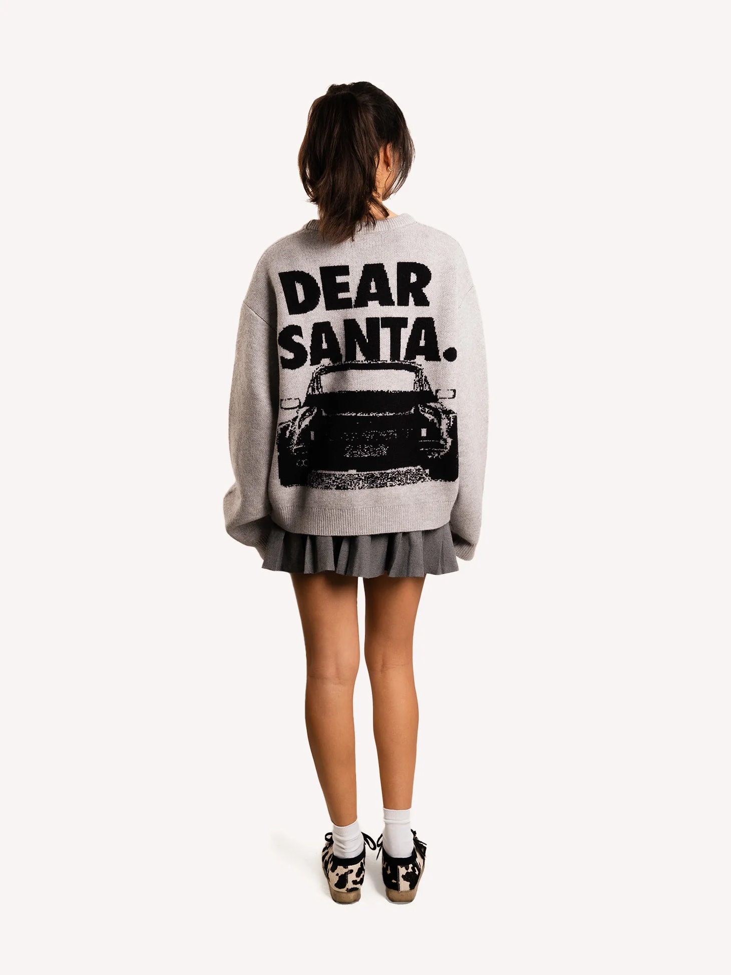 Another Dear Santa Knit Sweater - Image 5