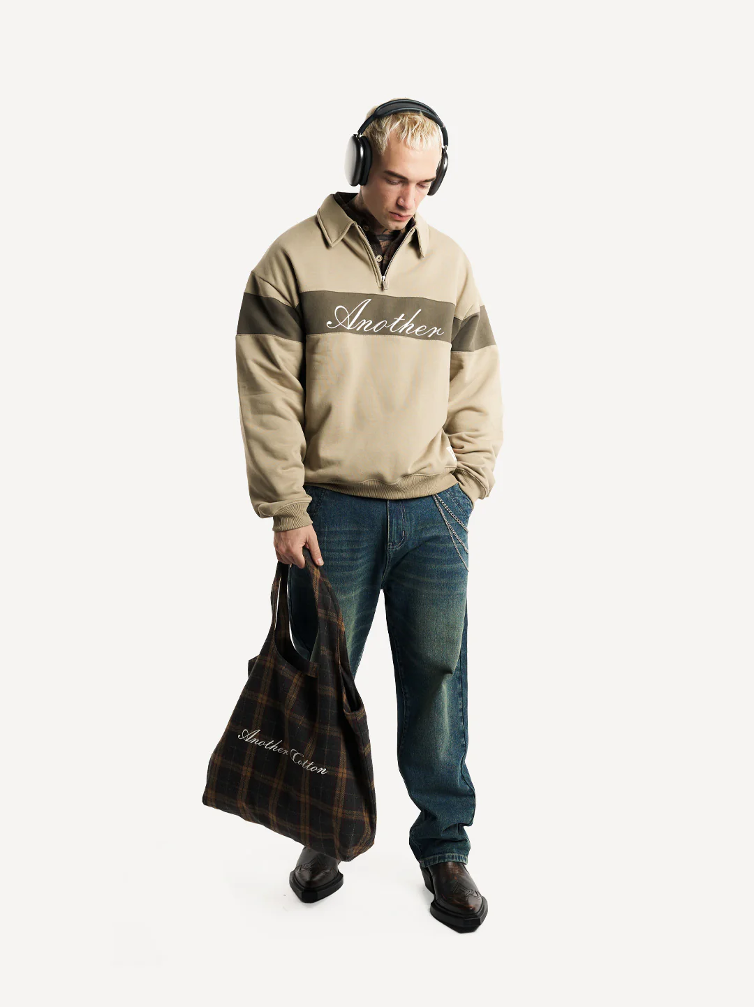 Another Half Zip Sweatshirt - Image 5