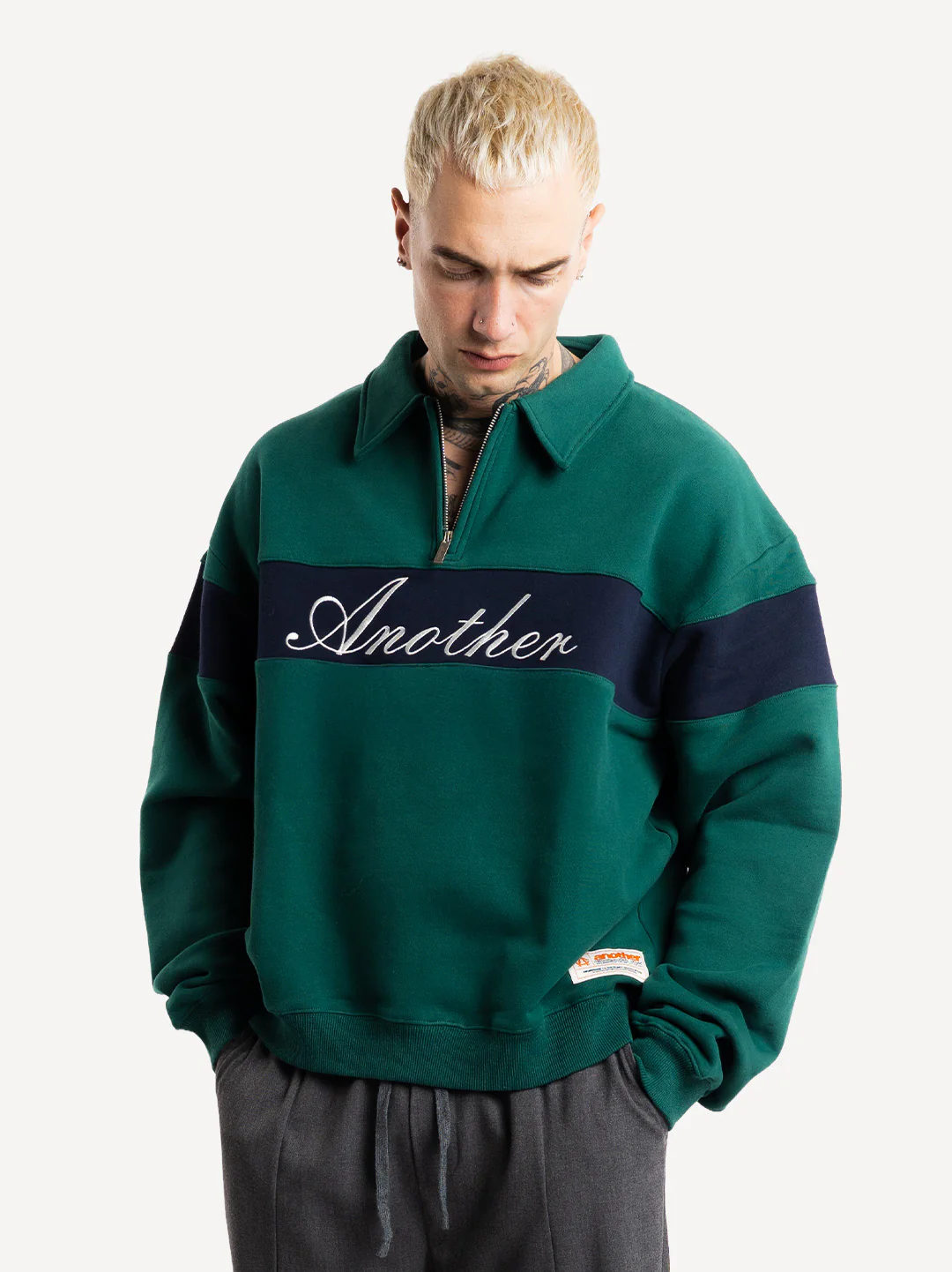 Another Half Zip Sweatshirt - Image 8