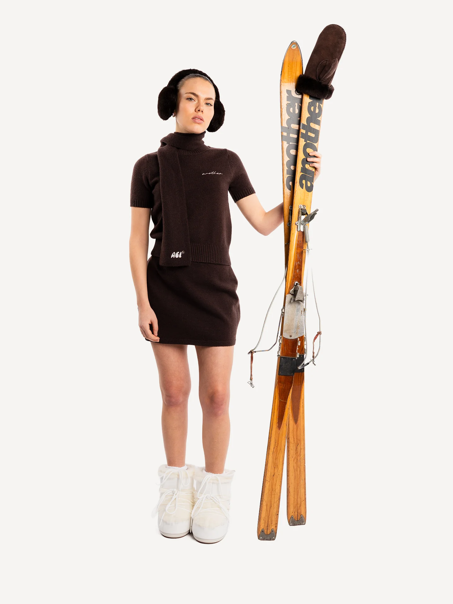 Another Knit Skirt - Image 4