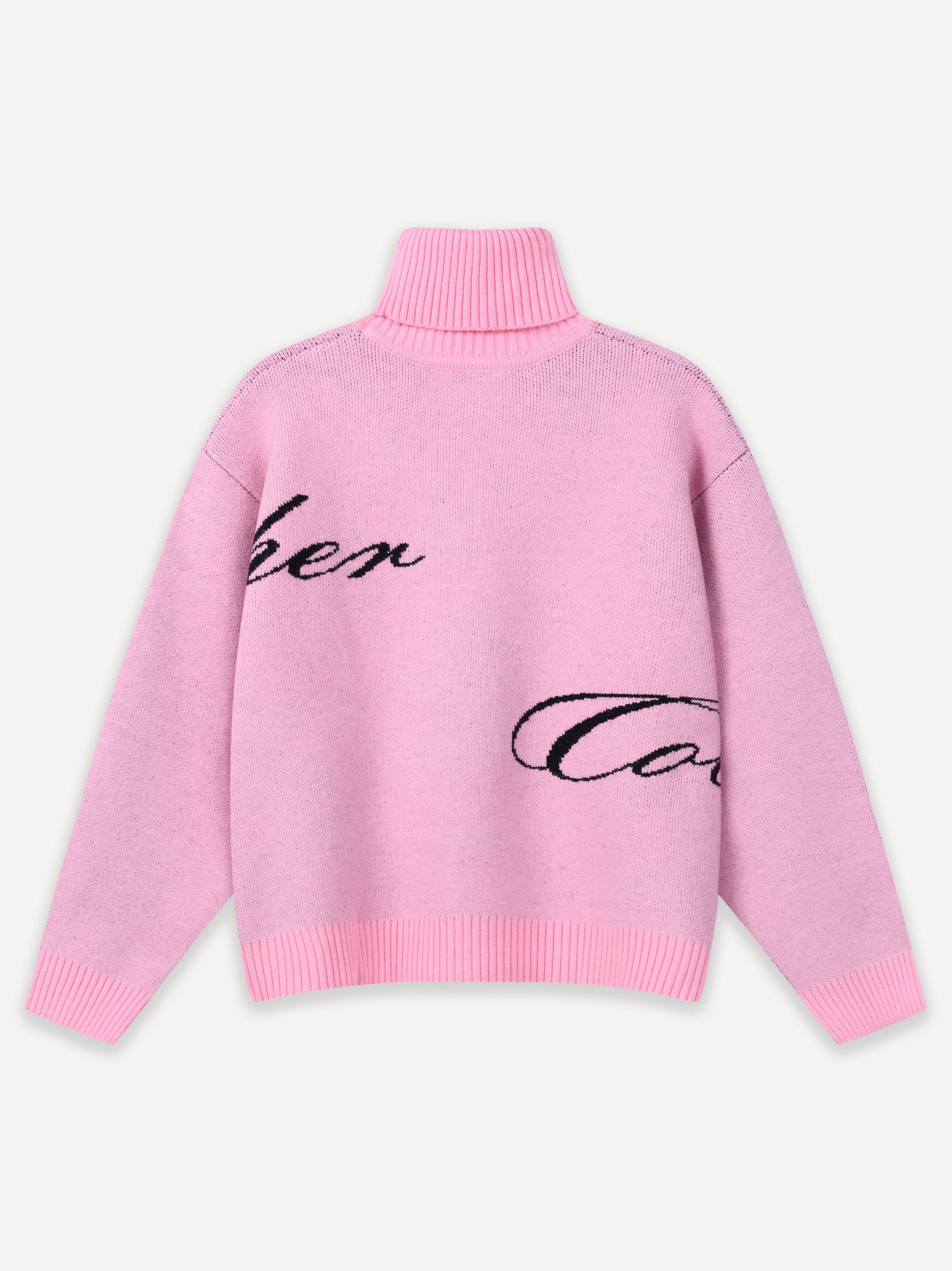 Another Boxy Knit Turtleneck - Image 2
