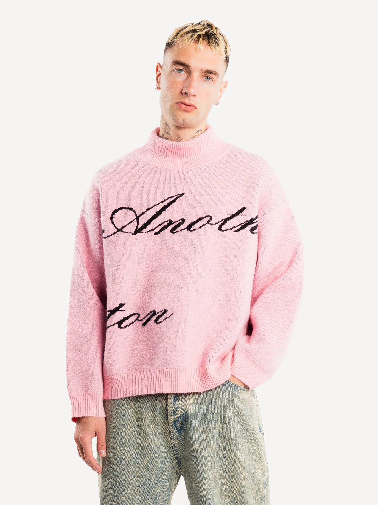 Another Boxy Knit Turtleneck - Image 3