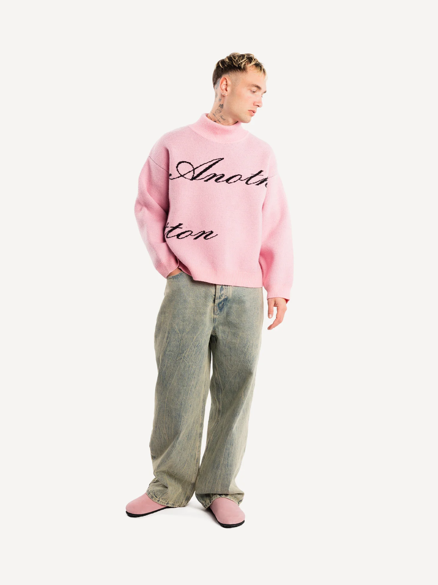 Another Boxy Knit Turtleneck - Image 5
