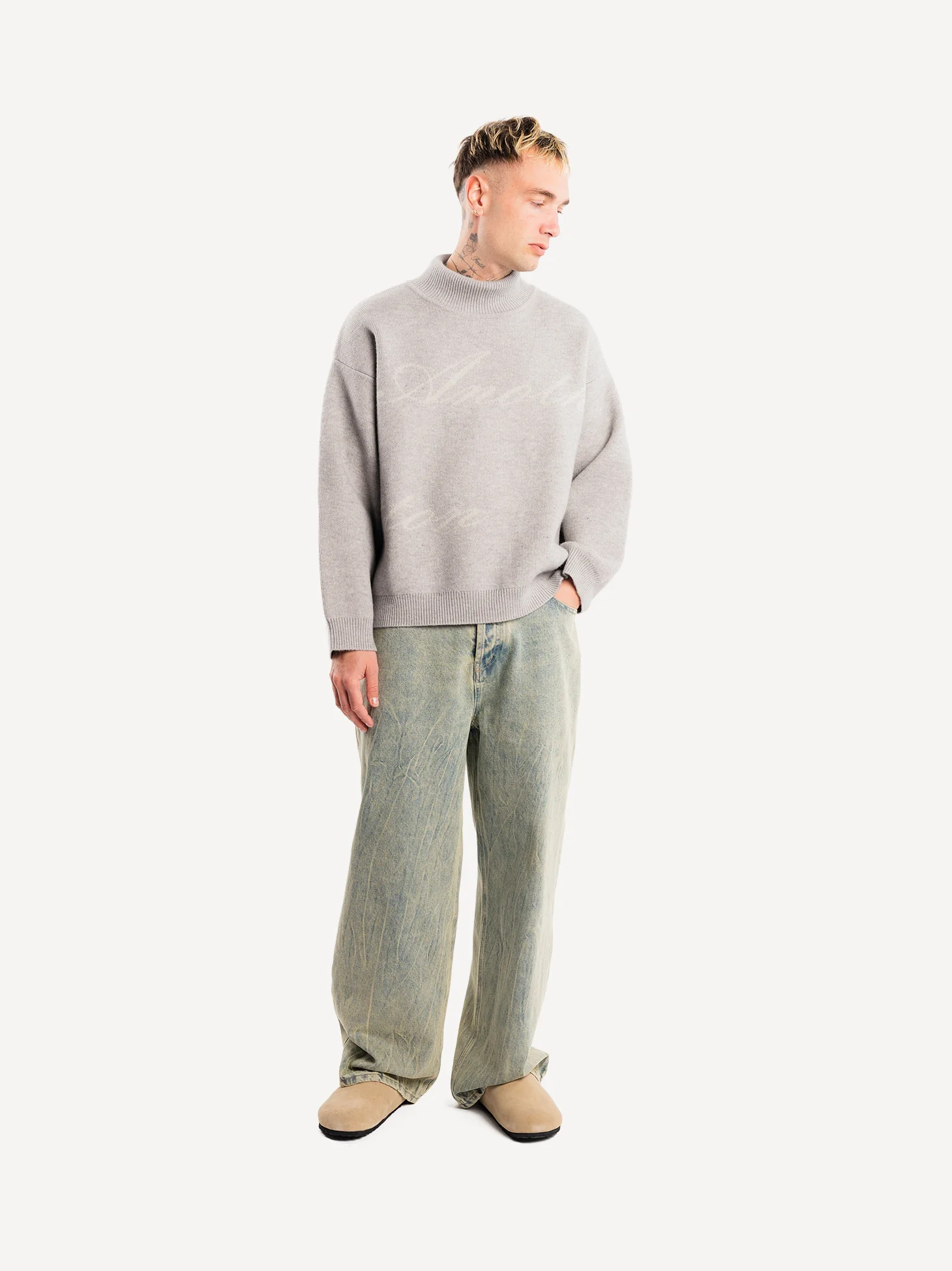 Another Boxy Knit Turtleneck - Image 9