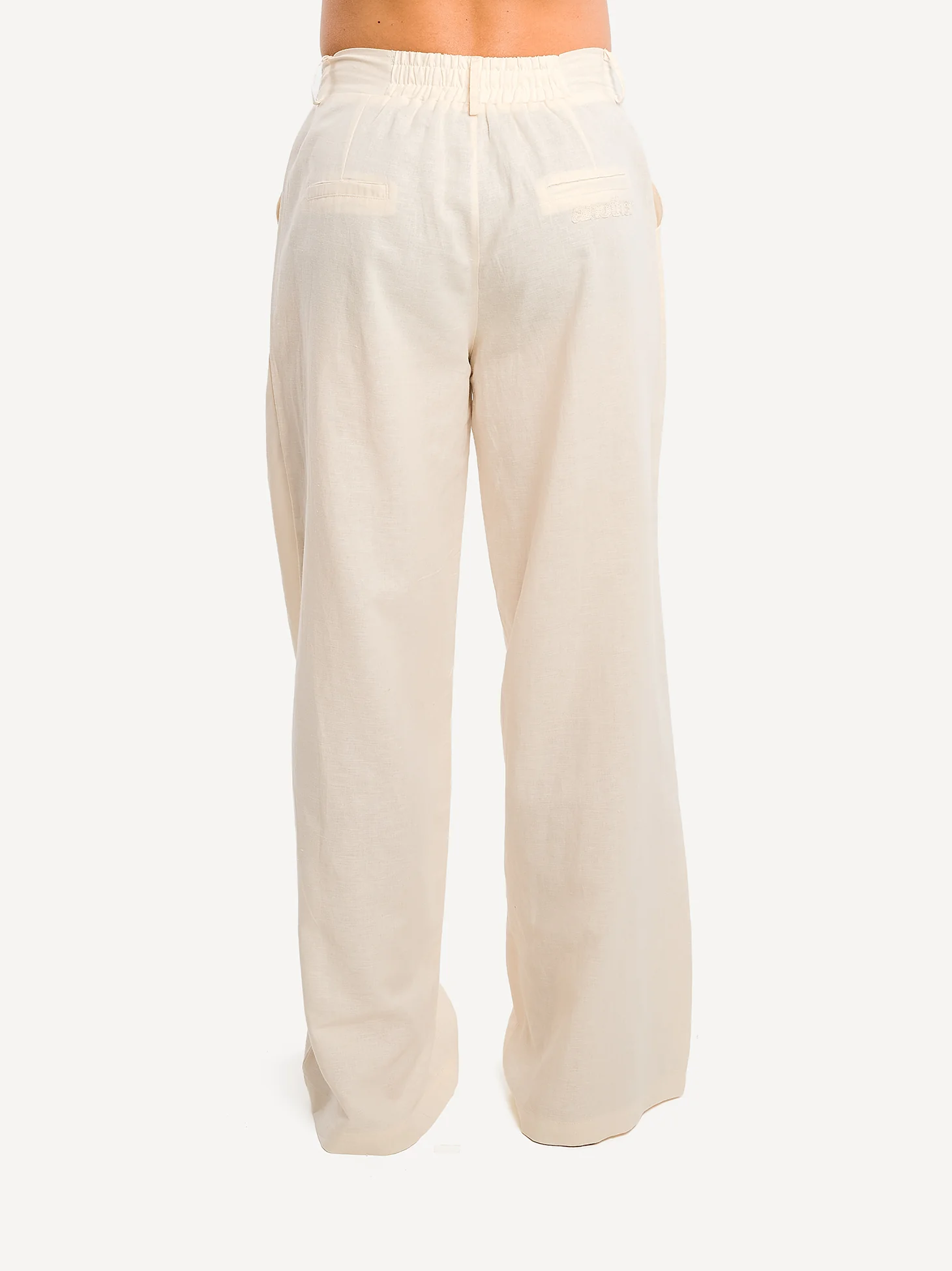 Another Wide Fit Linen Pant - Image 12