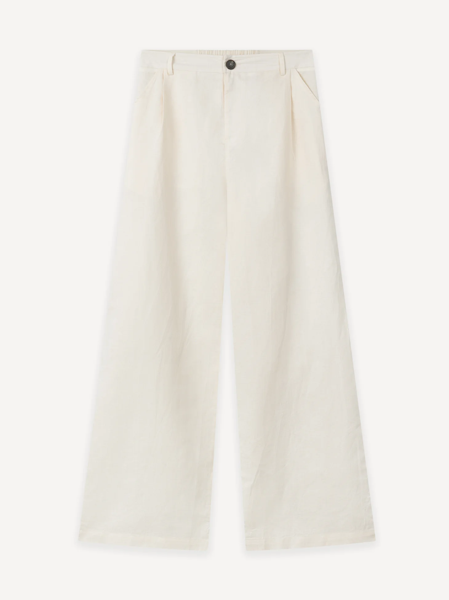 Another Wide Fit Linen Pant - Image 14