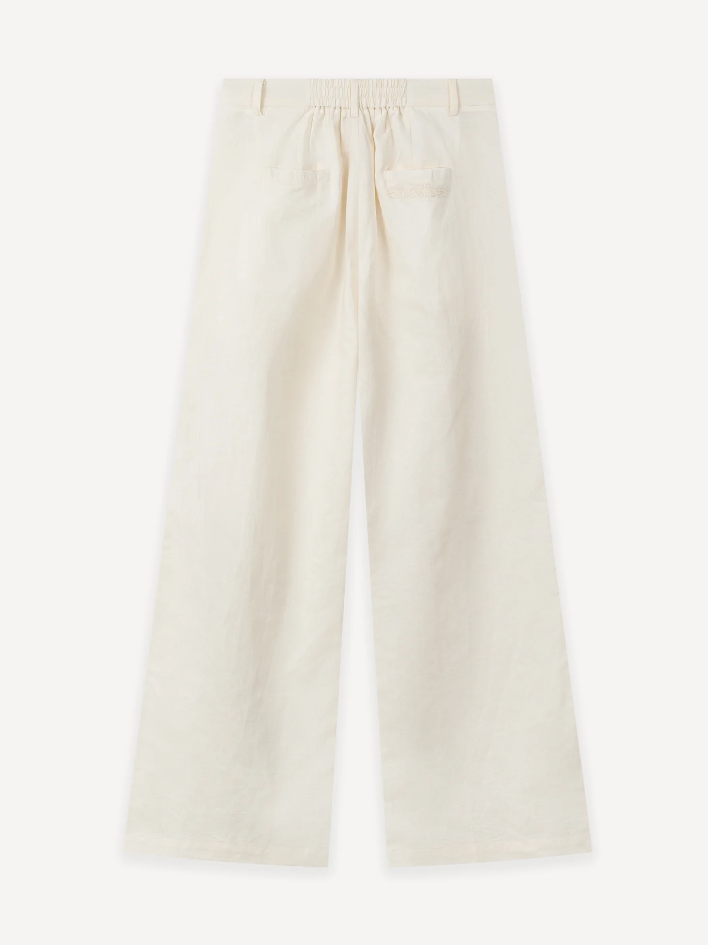 Another Wide Fit Linen Pant - Image 15