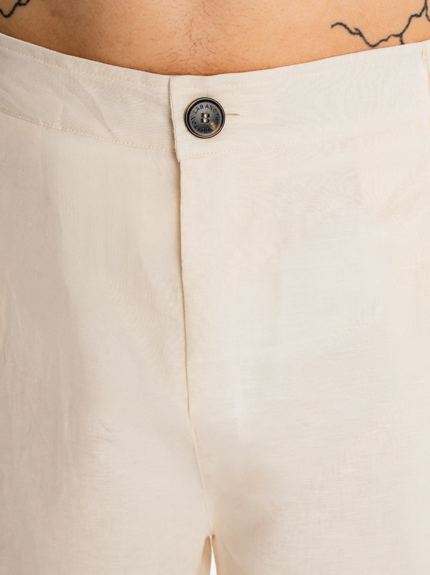Another Wide Fit Linen Pant - Image 18
