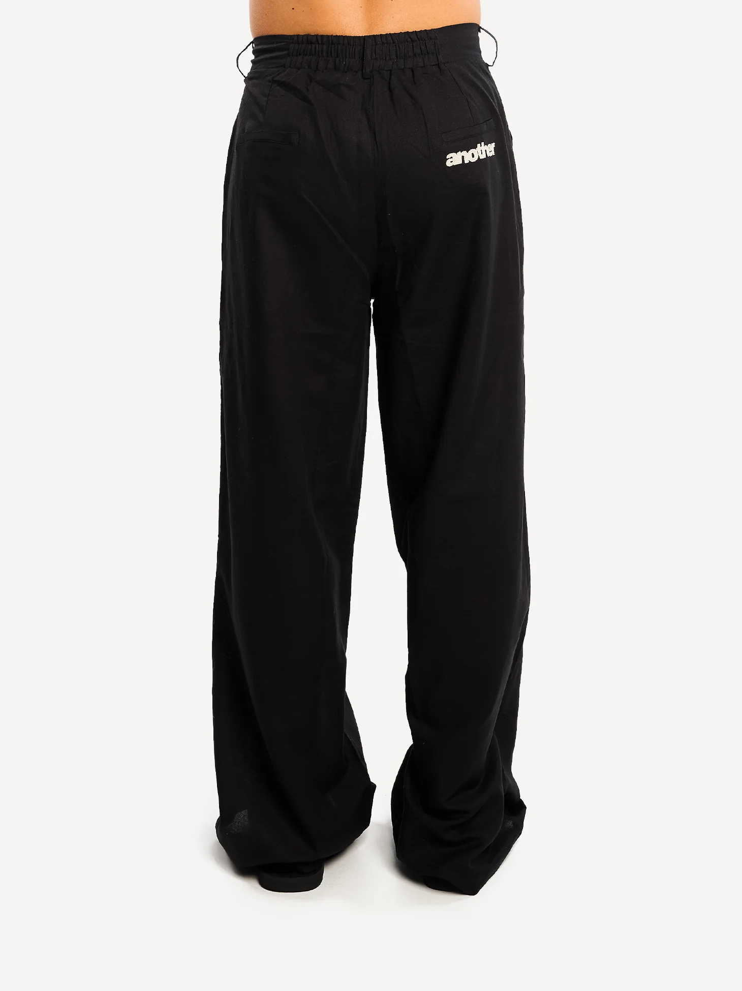 Another Wide Fit Linen Pant - Image 5