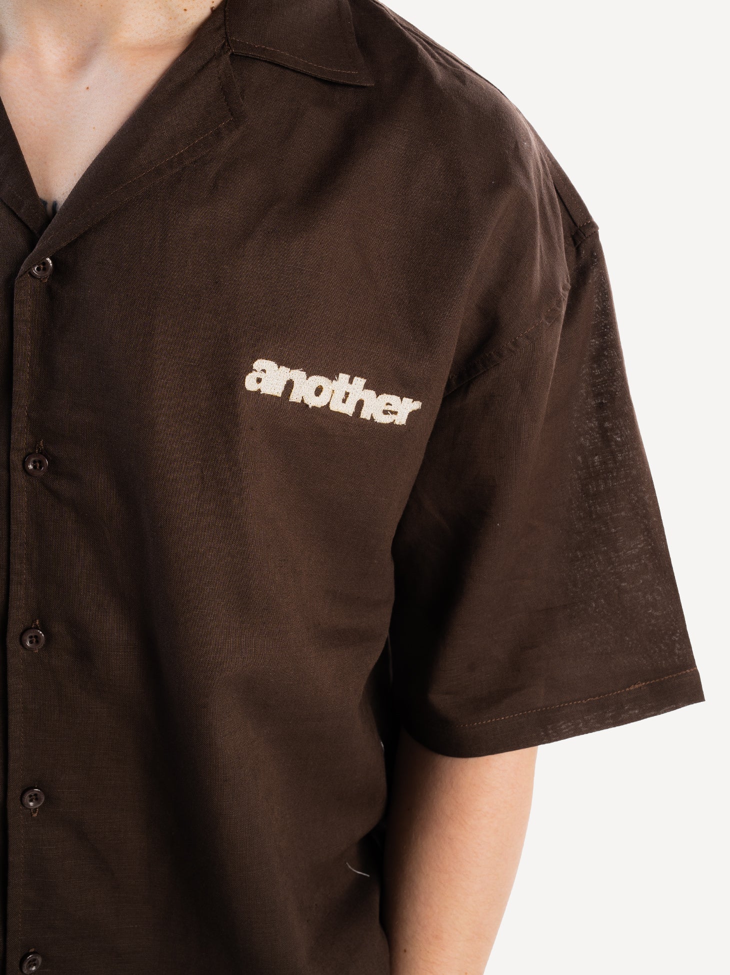 Another Linen Short Sleeve Shirt - Image 13