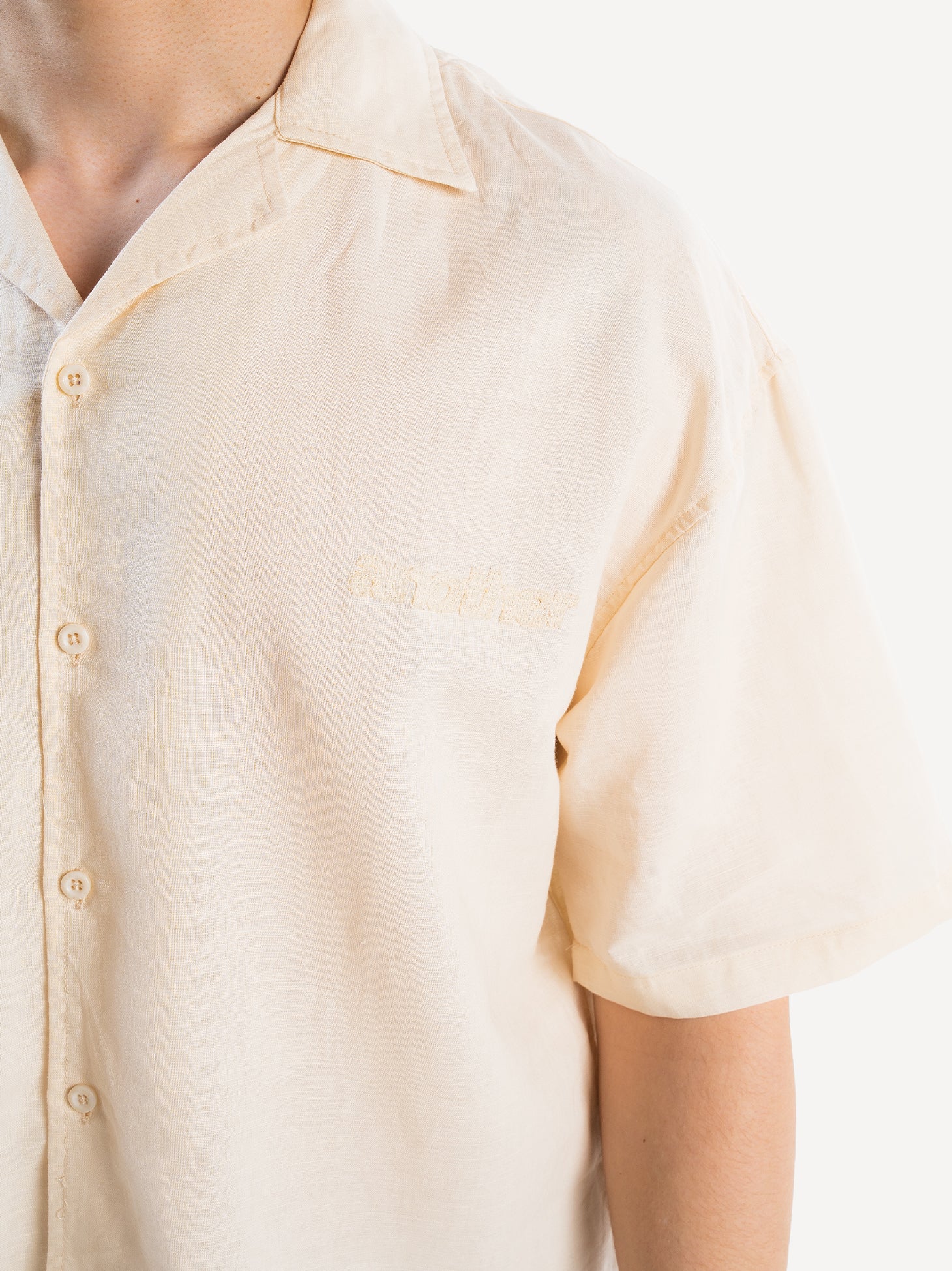 Another Linen Short Sleeve Shirt - Image 20