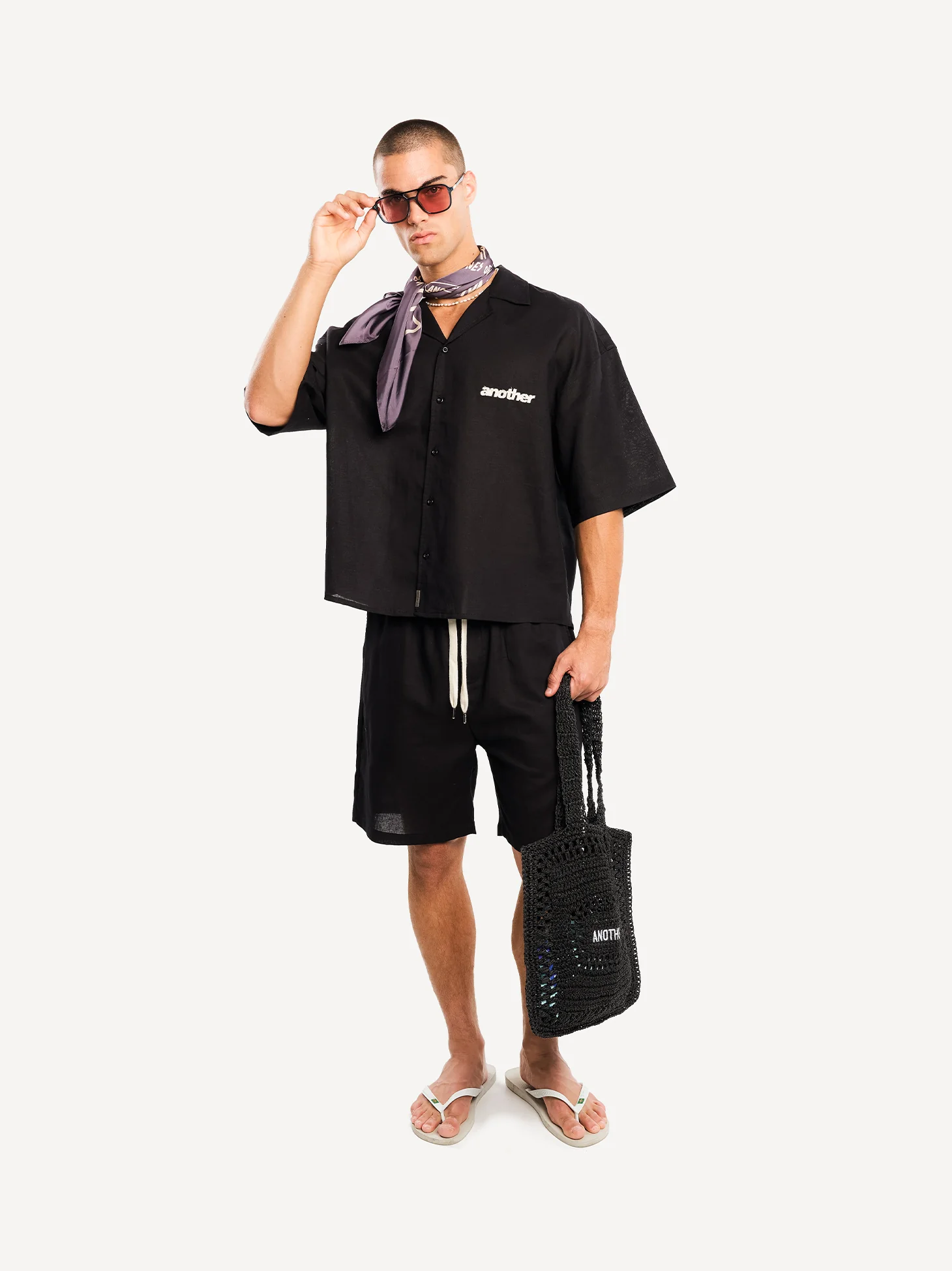 Another Linen Short Sleeve Shirt - Image 3