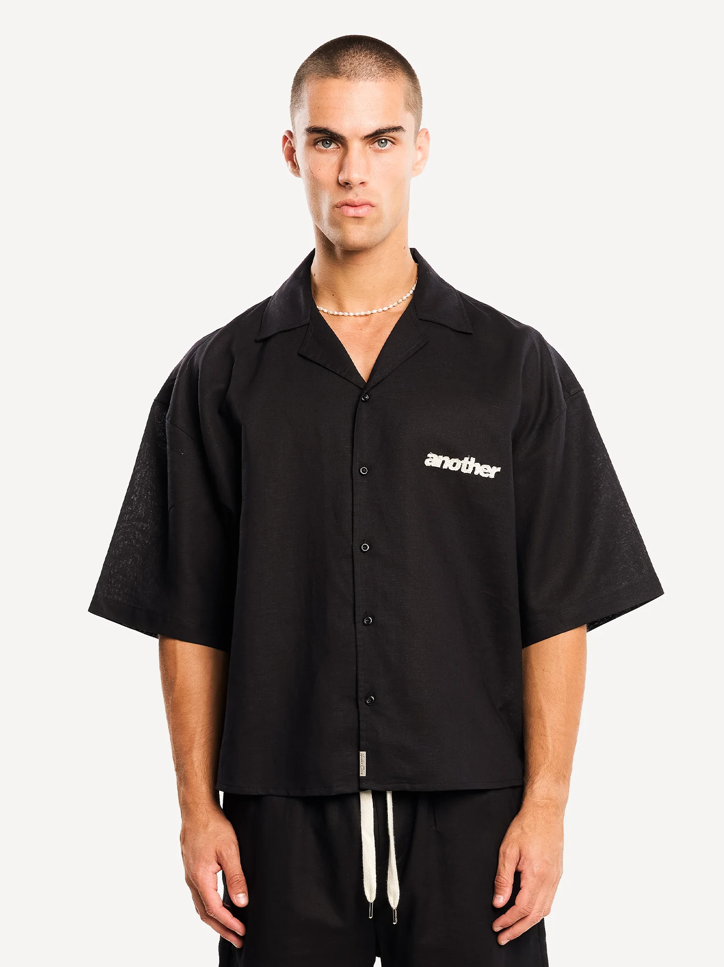 Another Linen Short Sleeve Shirt - Image 4