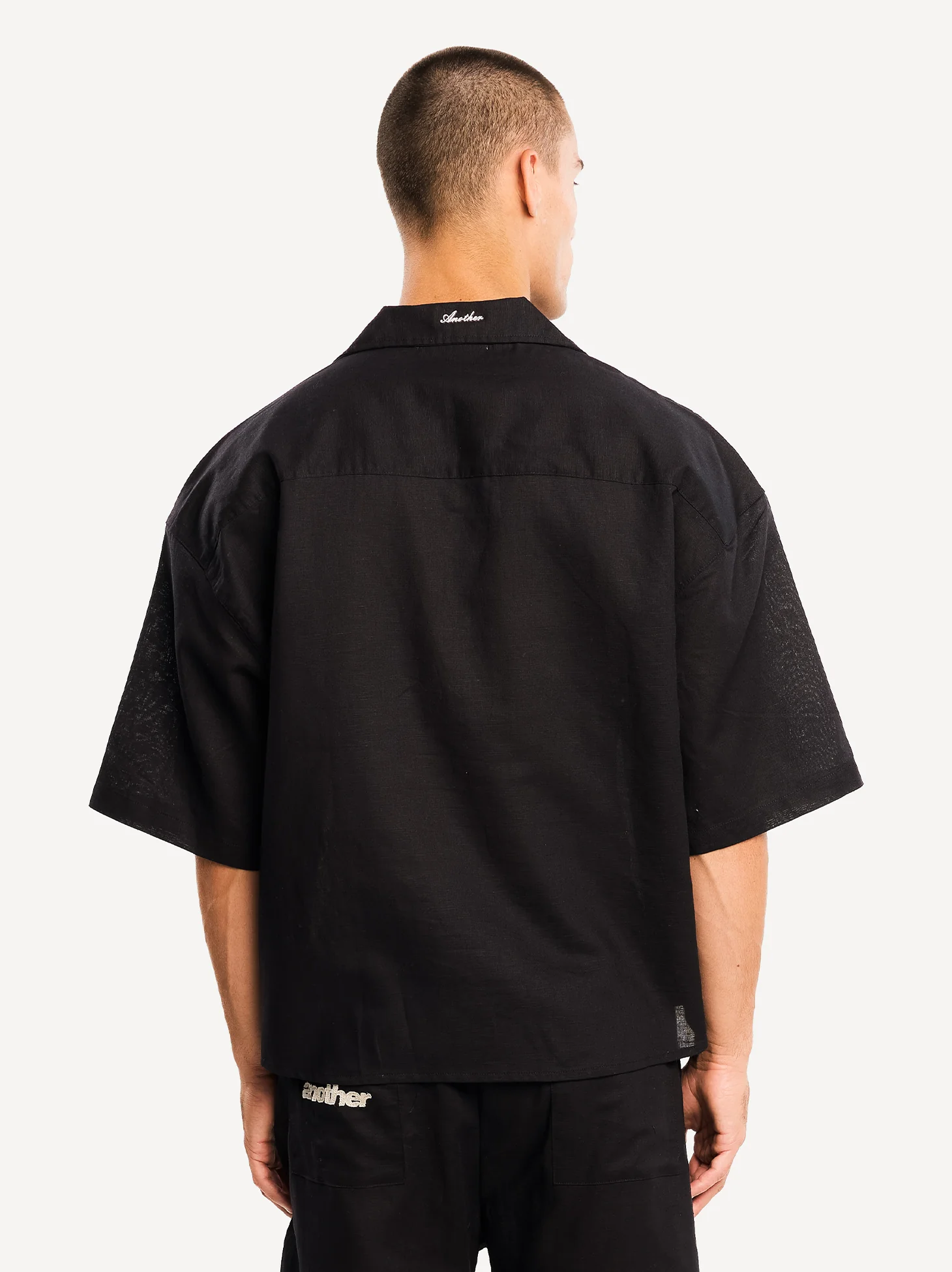 Another Linen Short Sleeve Shirt - Image 5
