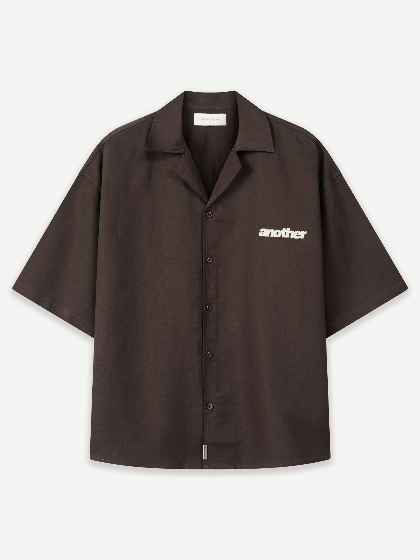 Another Linen Short Sleeve Shirt - Image 8