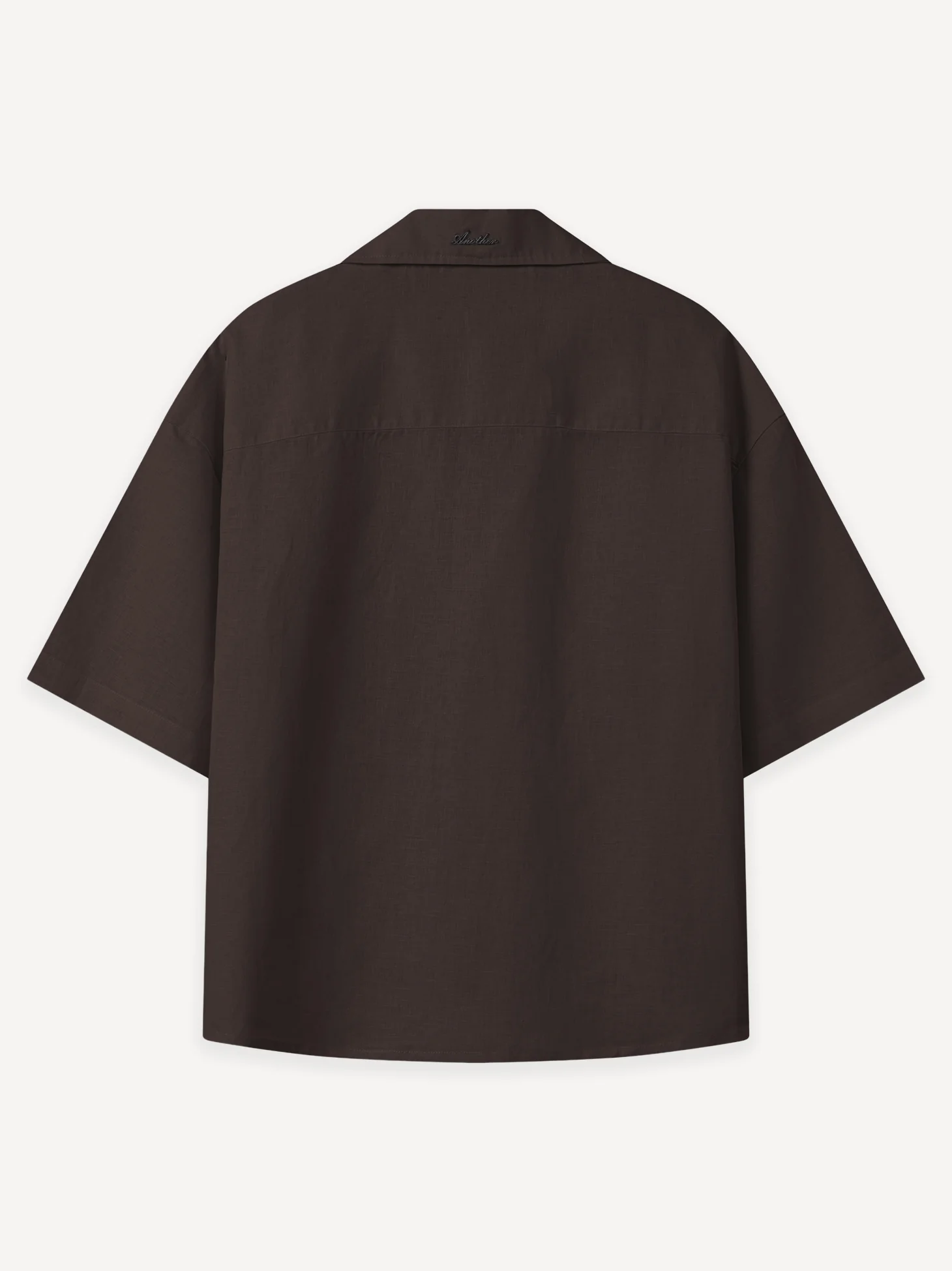 Another Linen Short Sleeve Shirt - Image 9