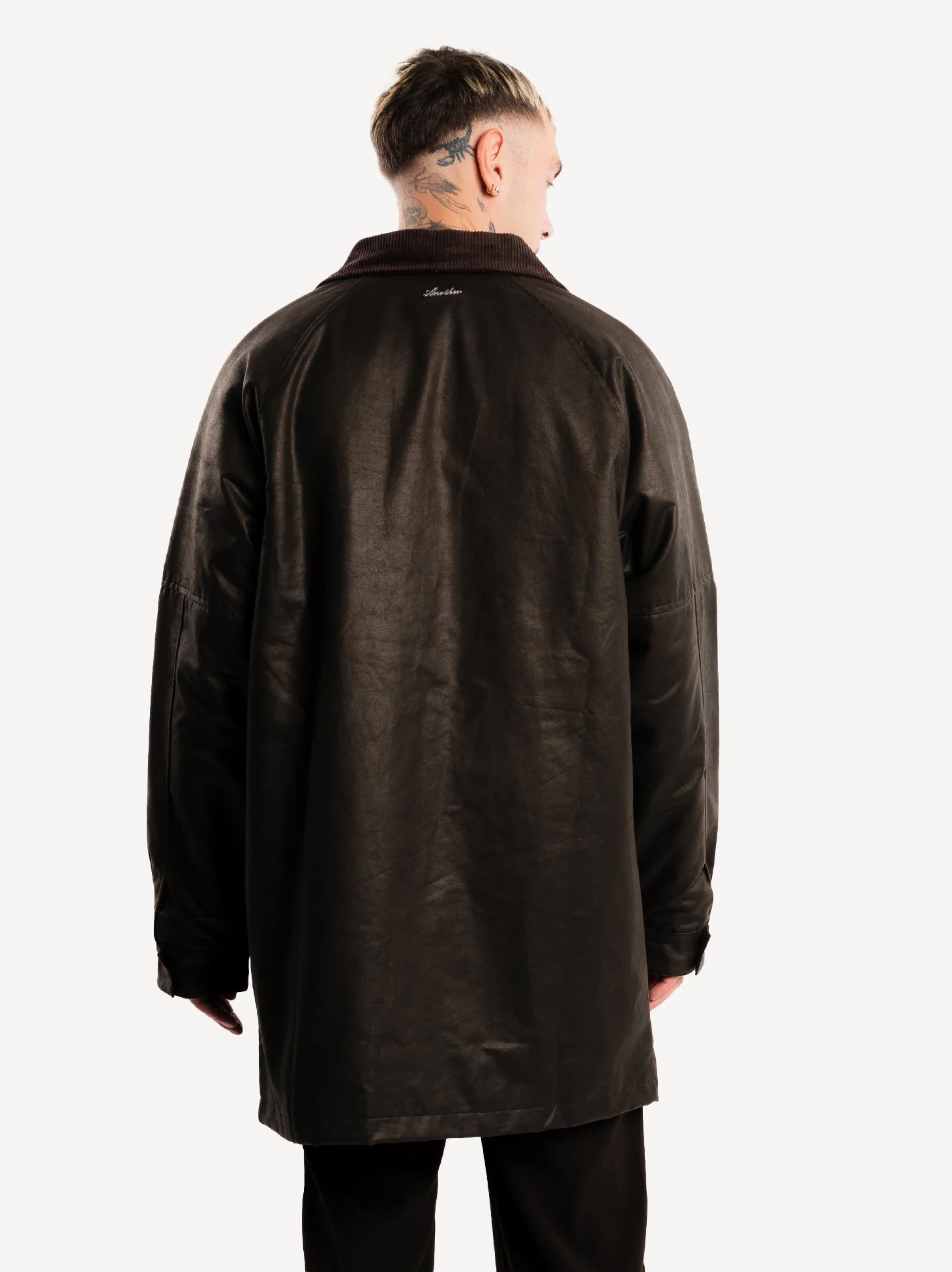 Another Long Another Waxed Coat - Image 4