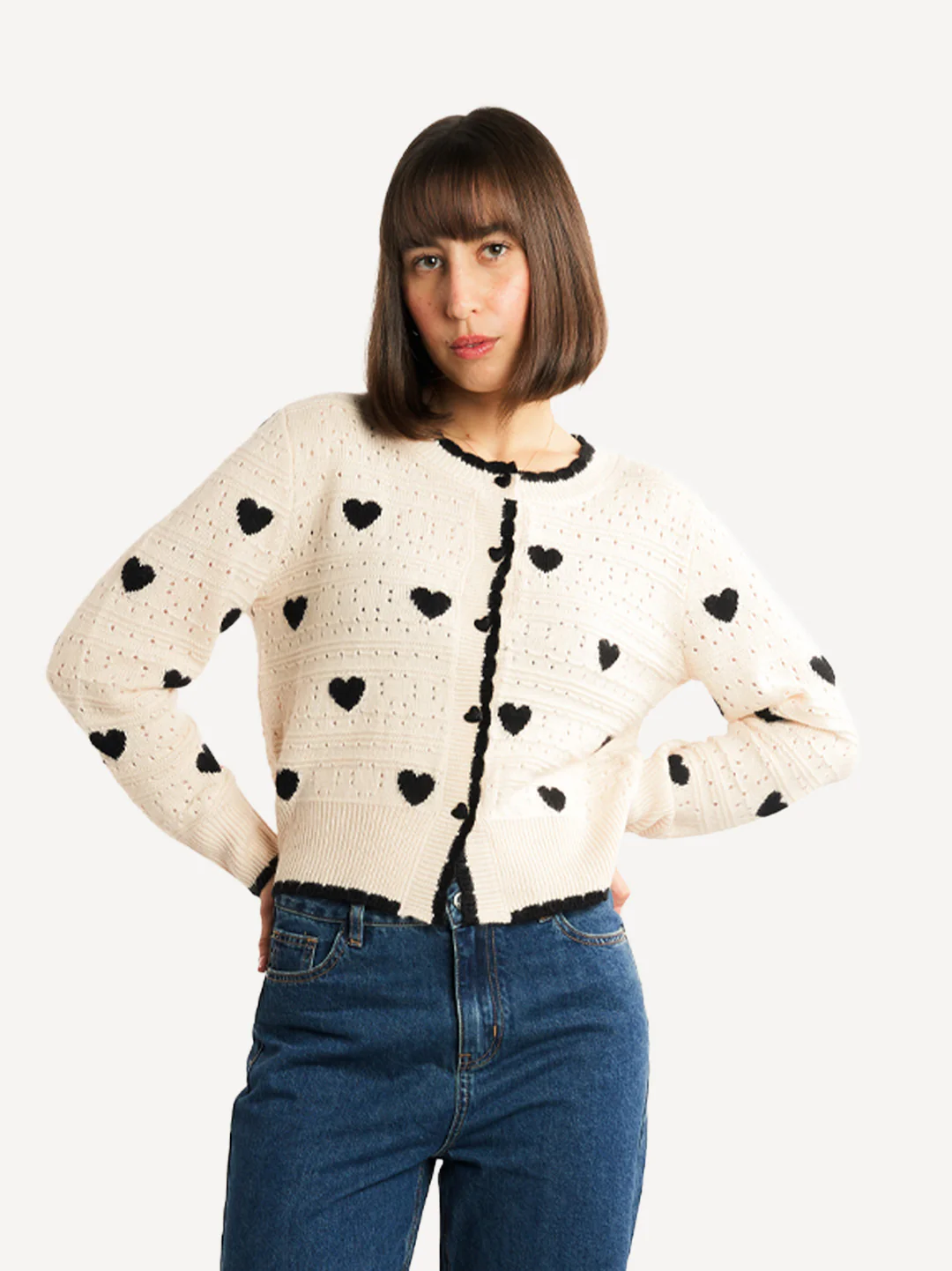 Another Love Knit Cardigan - Image 8