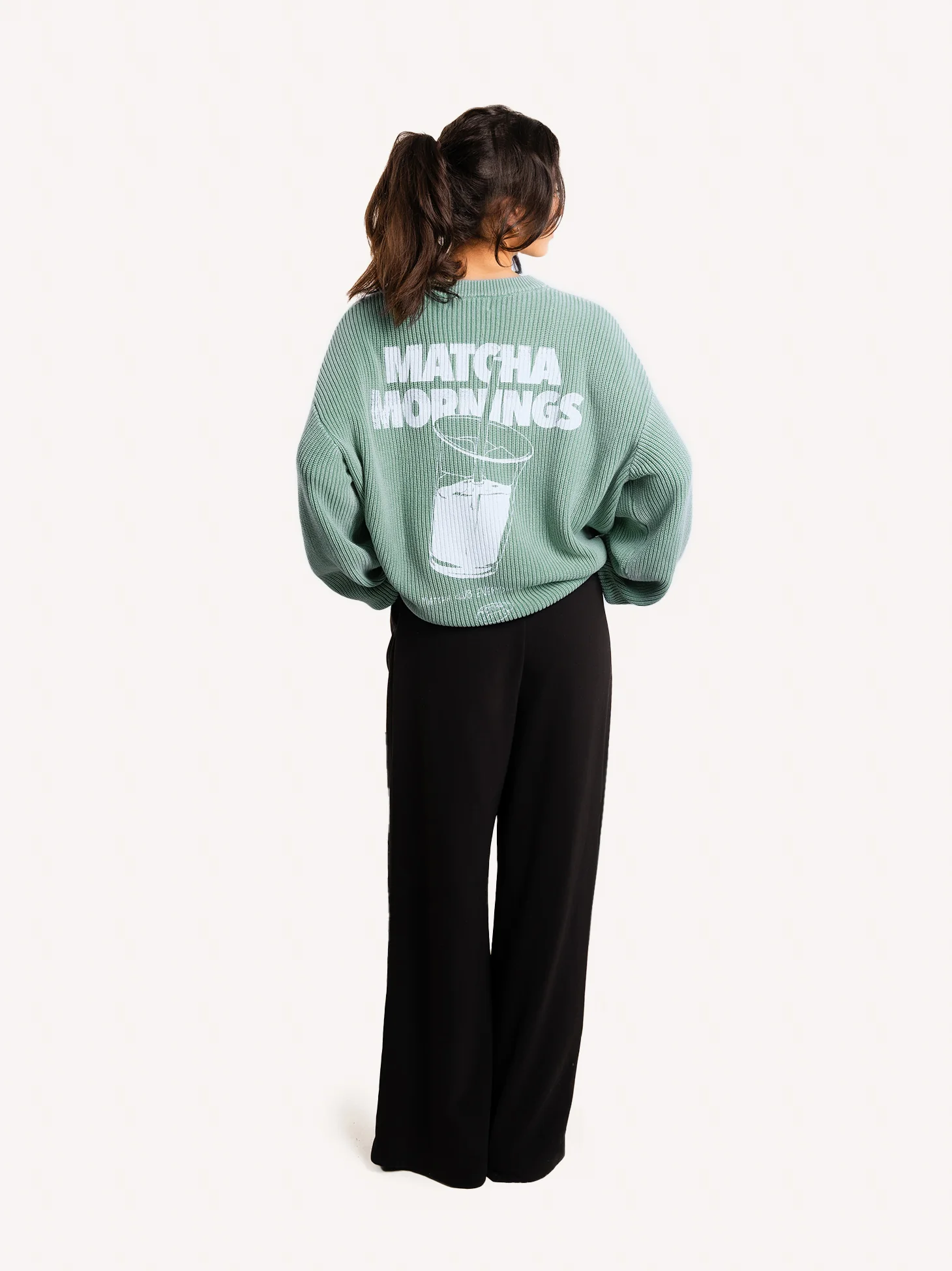 Another Matcha Knit Sweater - Image 3