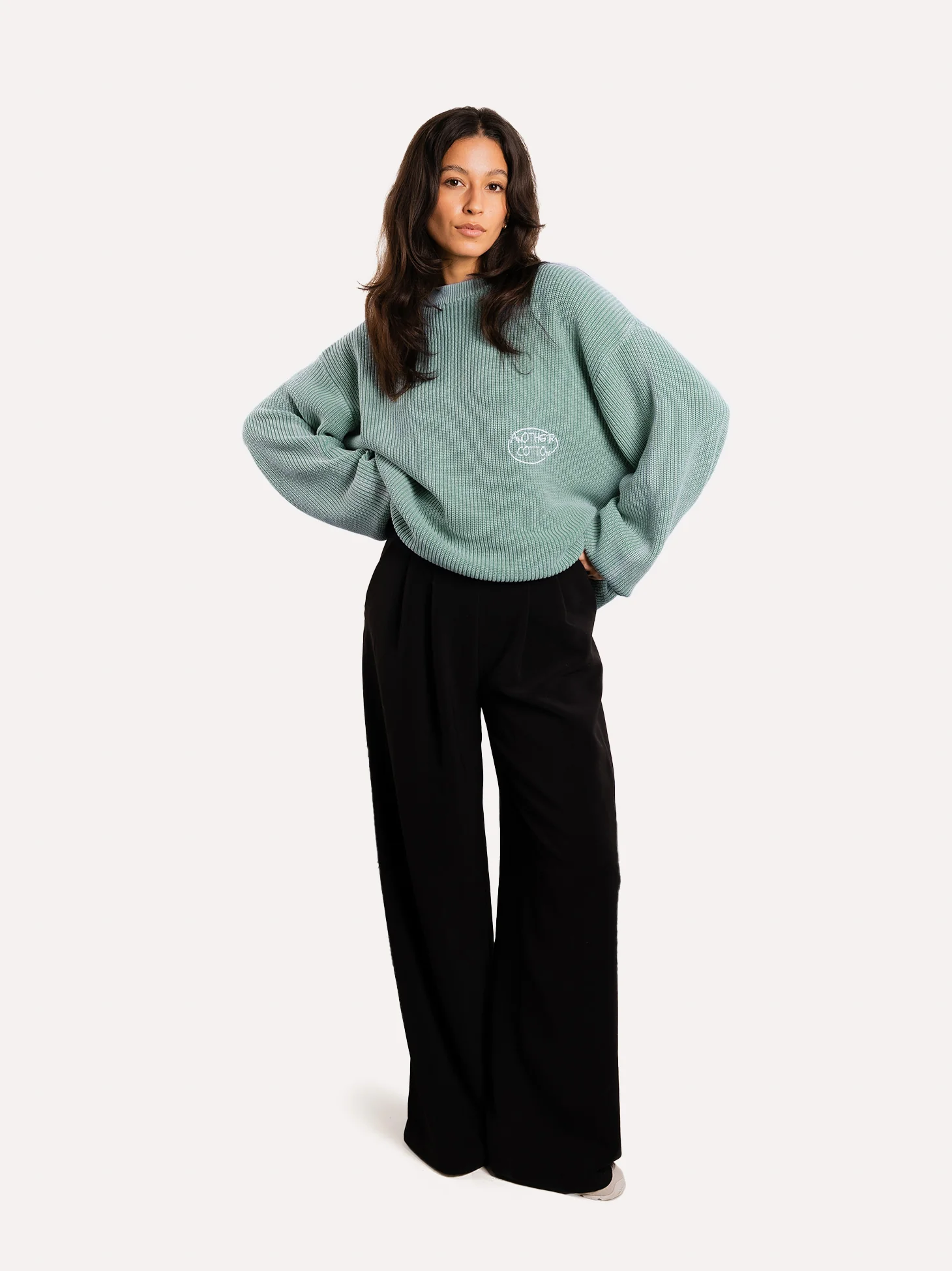 Another Matcha Knit Sweater - Image 4
