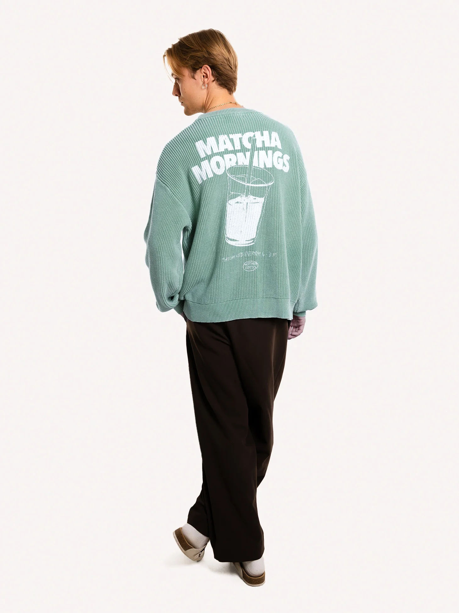 Another Matcha Knit Sweater - Image 5