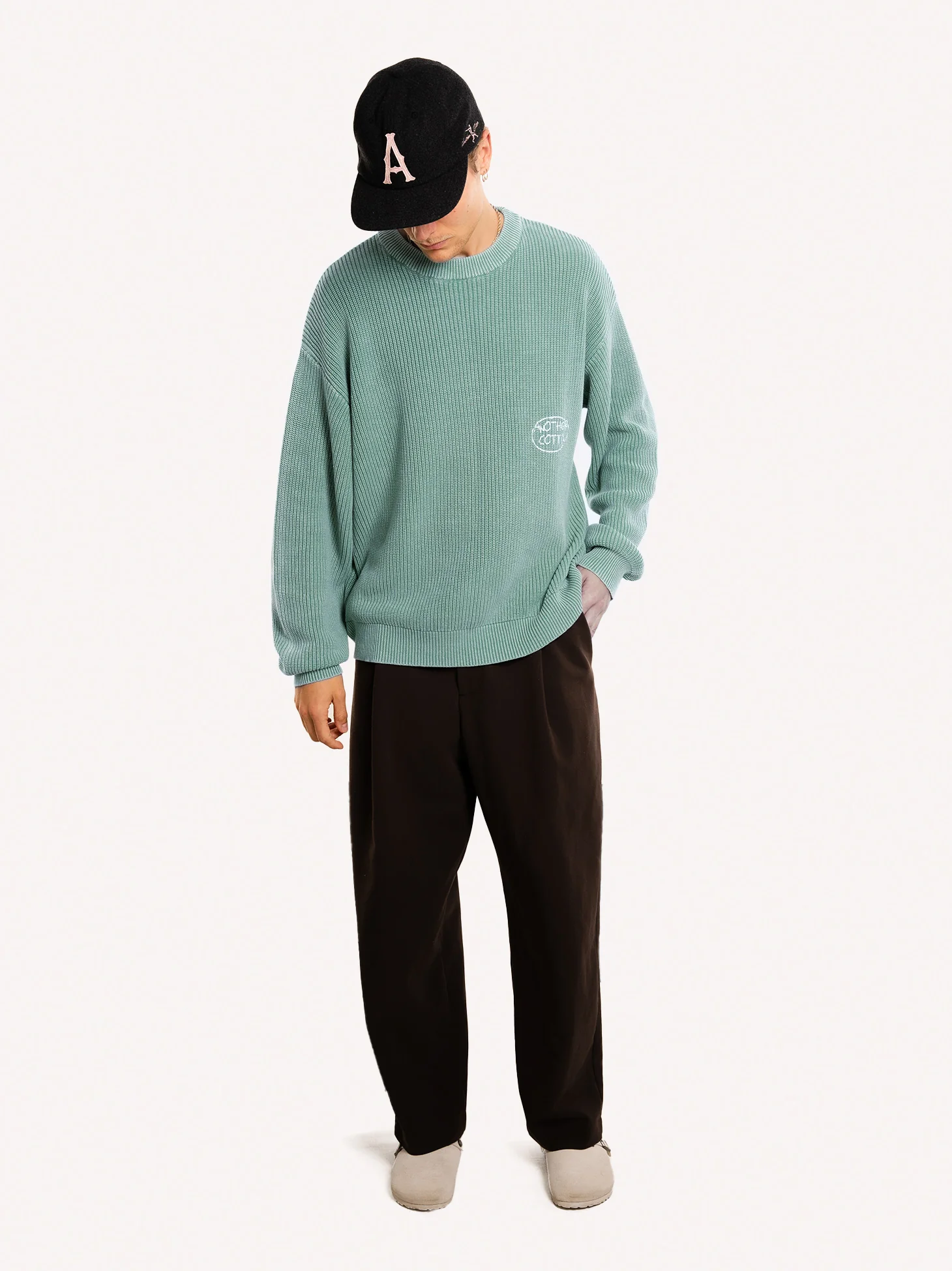 Another Matcha Knit Sweater - Image 6