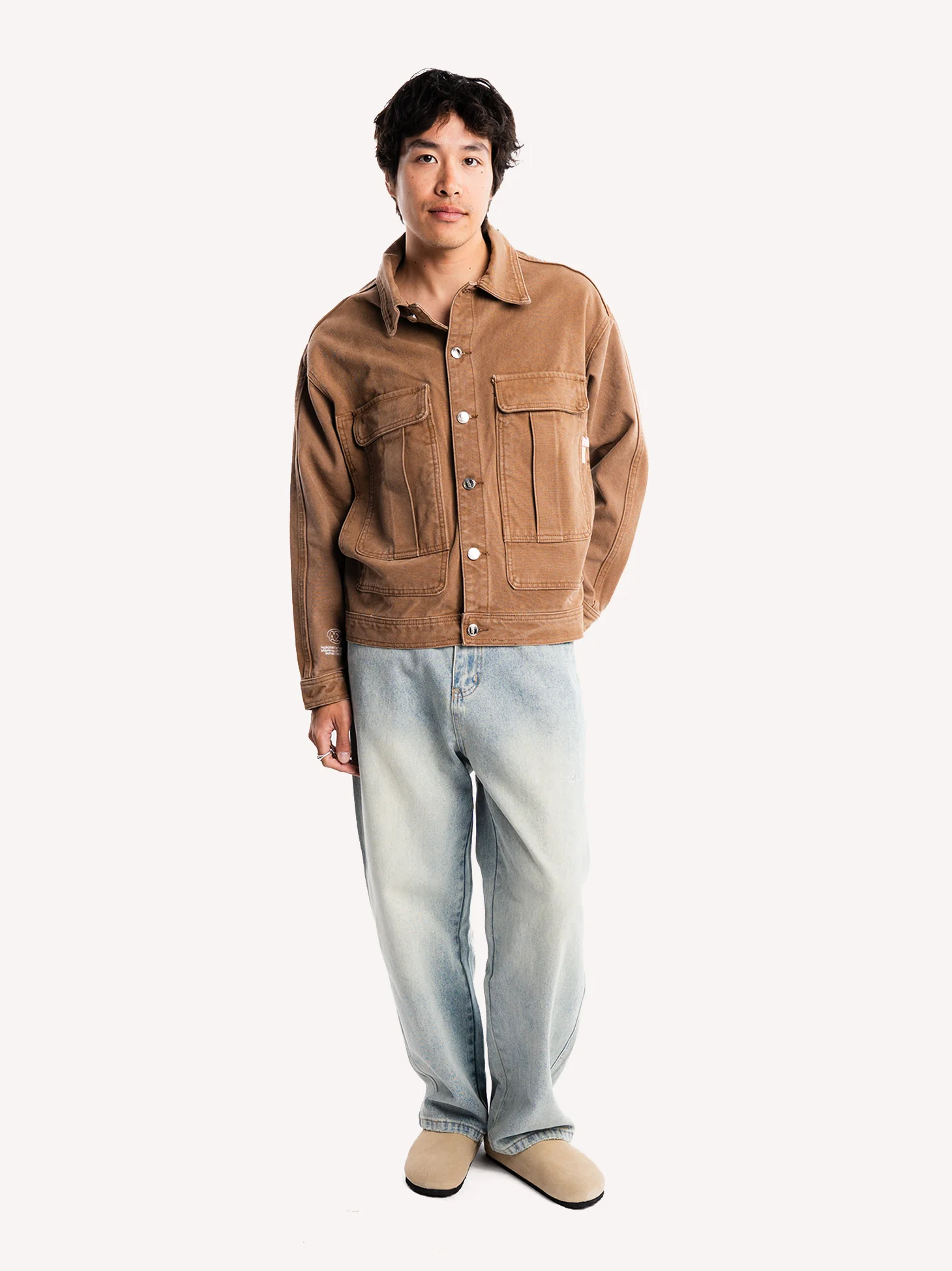 Another Monochrome Jeans Jacket - Image 5