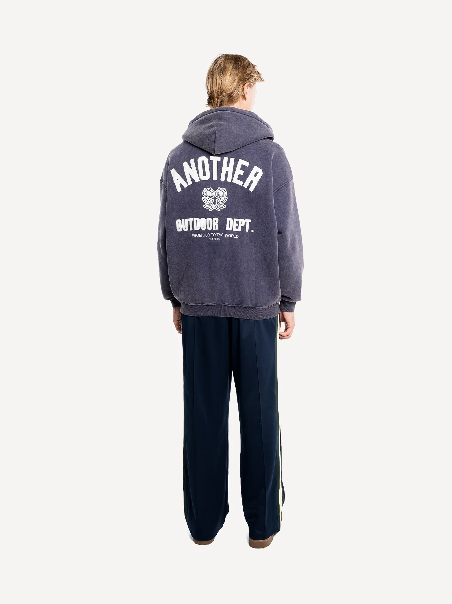 Another Outdoor Dept. Washed Zip-Hoodie - Image 3