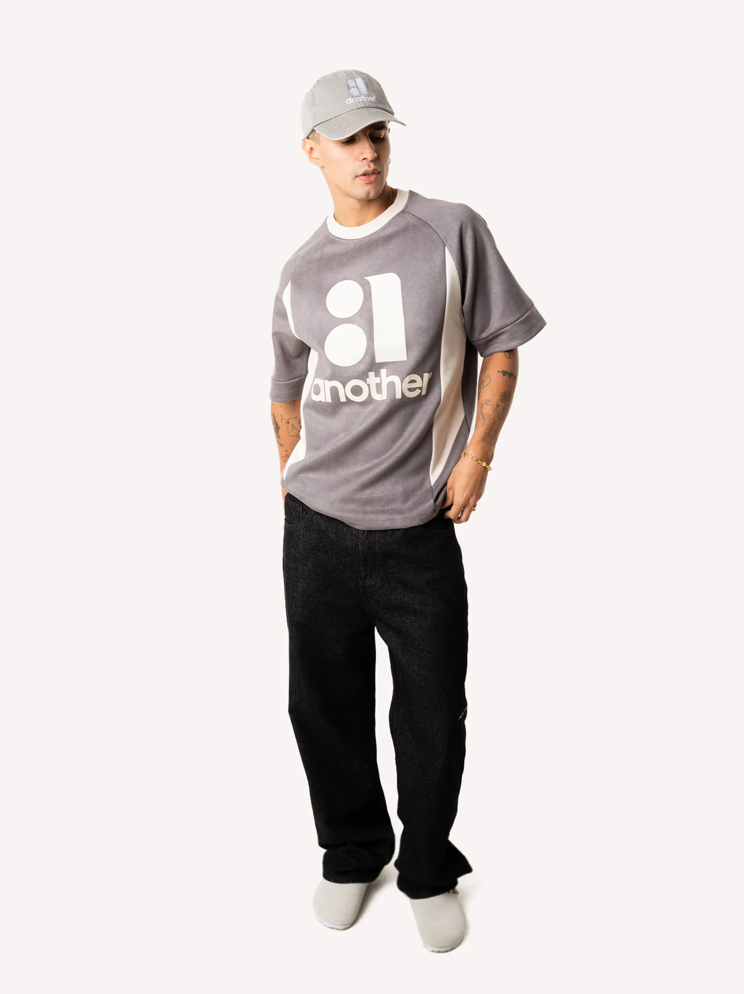 Another Oversize Raglan Velour Jersey - Image 3