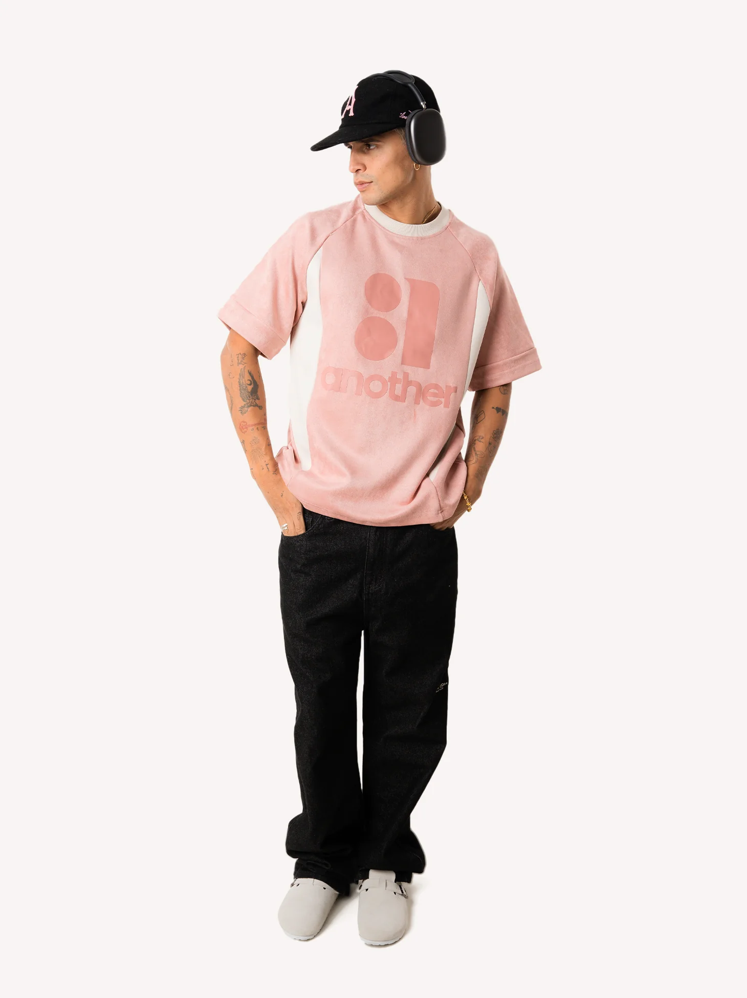 Another Oversize Raglan Velour Jersey - Image 4