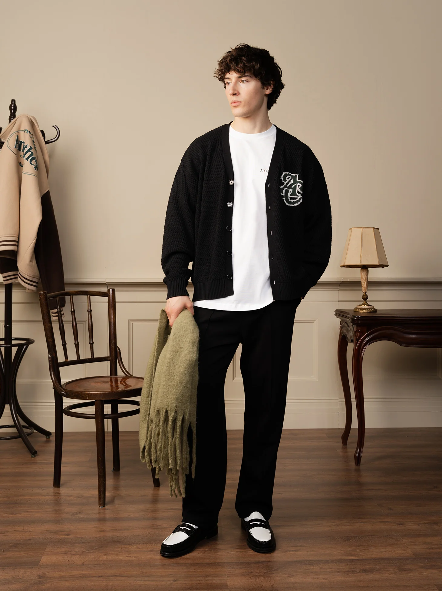 Another Pleated Buttons Pant - Image 7