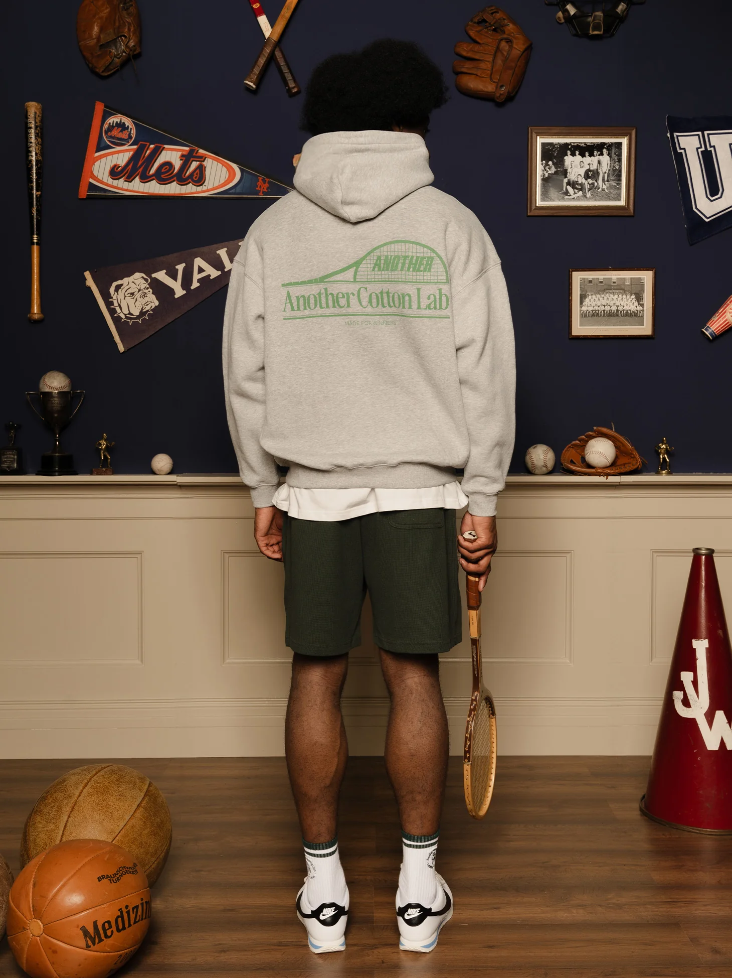 Another Racket Oversized Hoodie - Image 3