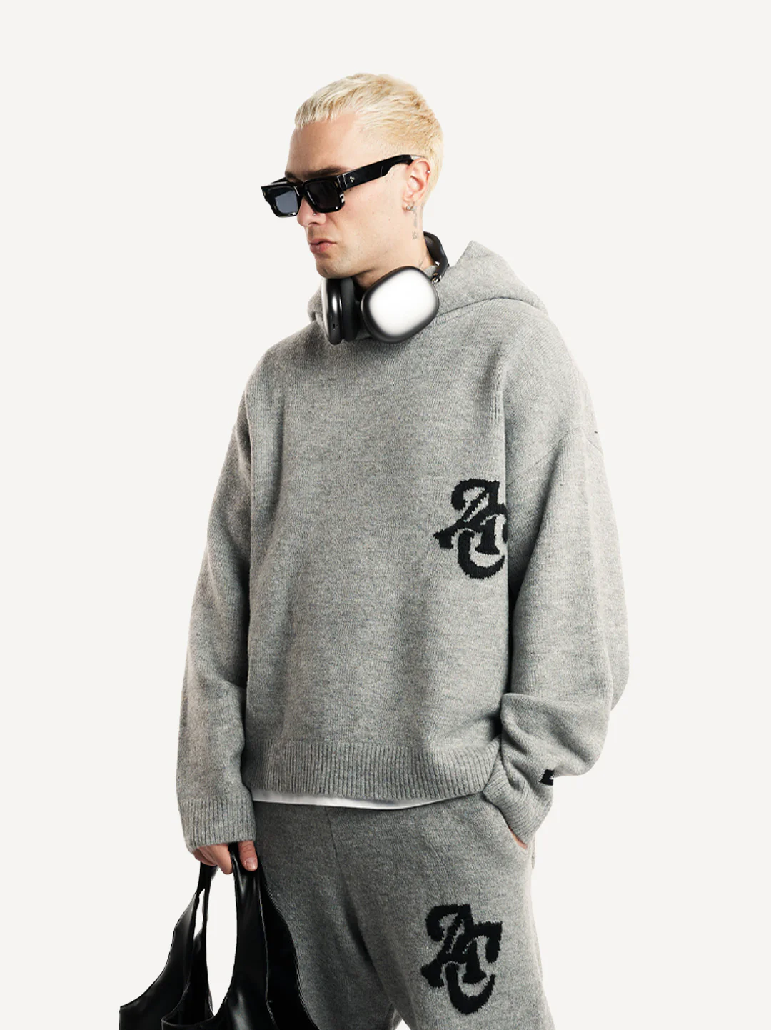 Another Set Knit Hoodie - Image 6