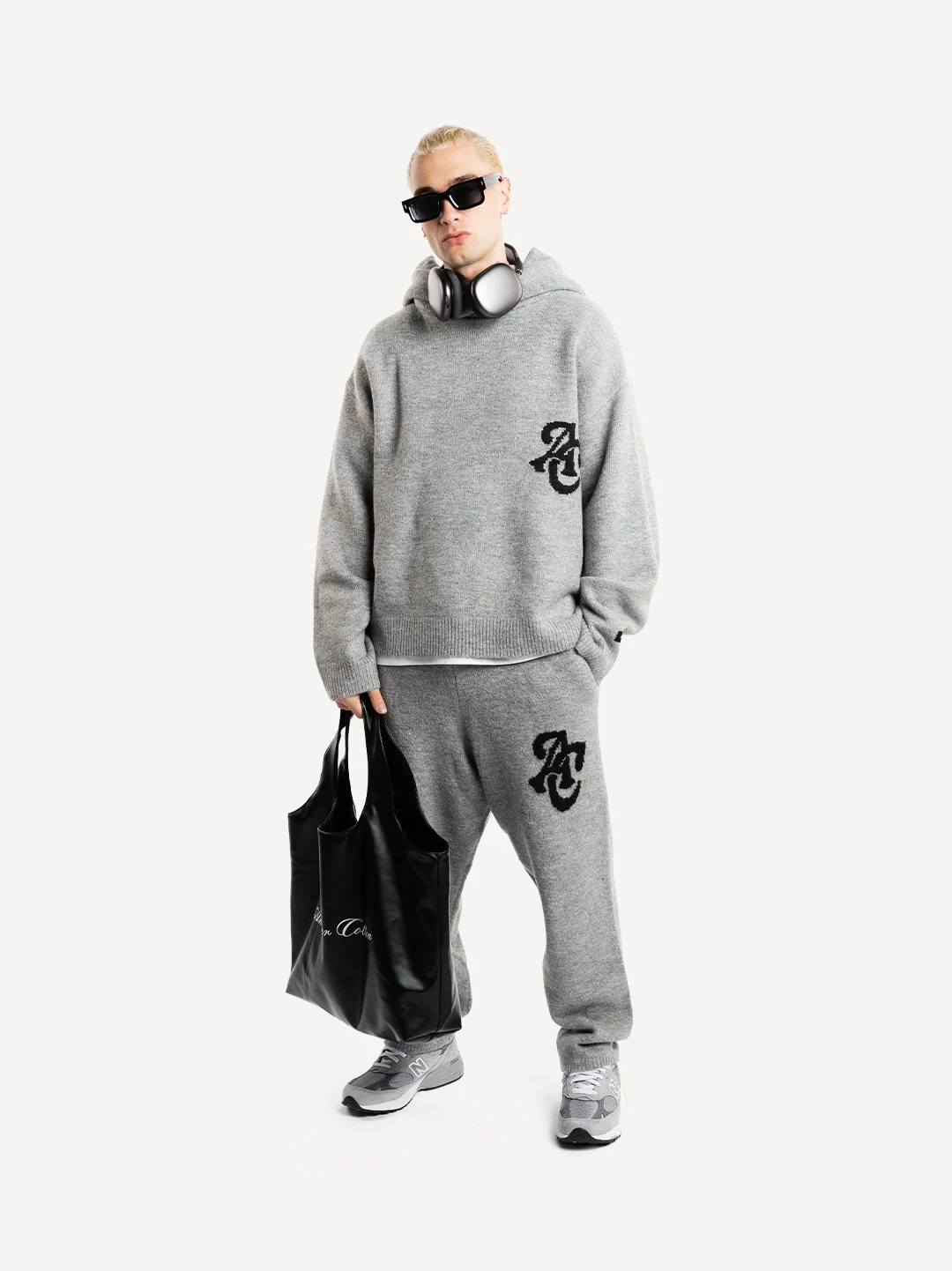 Another Set Knit Hoodie - Image 8