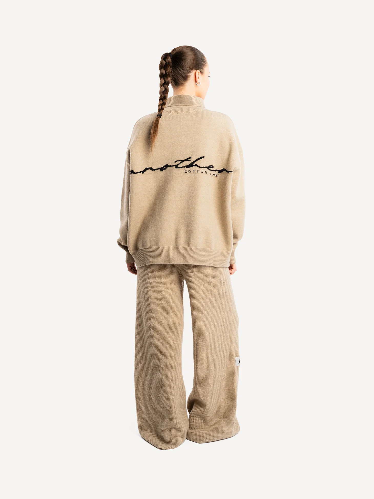 Another Spellout Signature Knit Sweater Women - Image 10