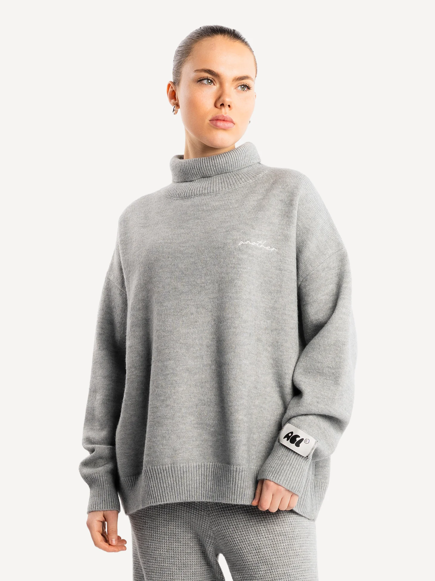 Another Spellout Signature Knit Sweater Women - Image 14