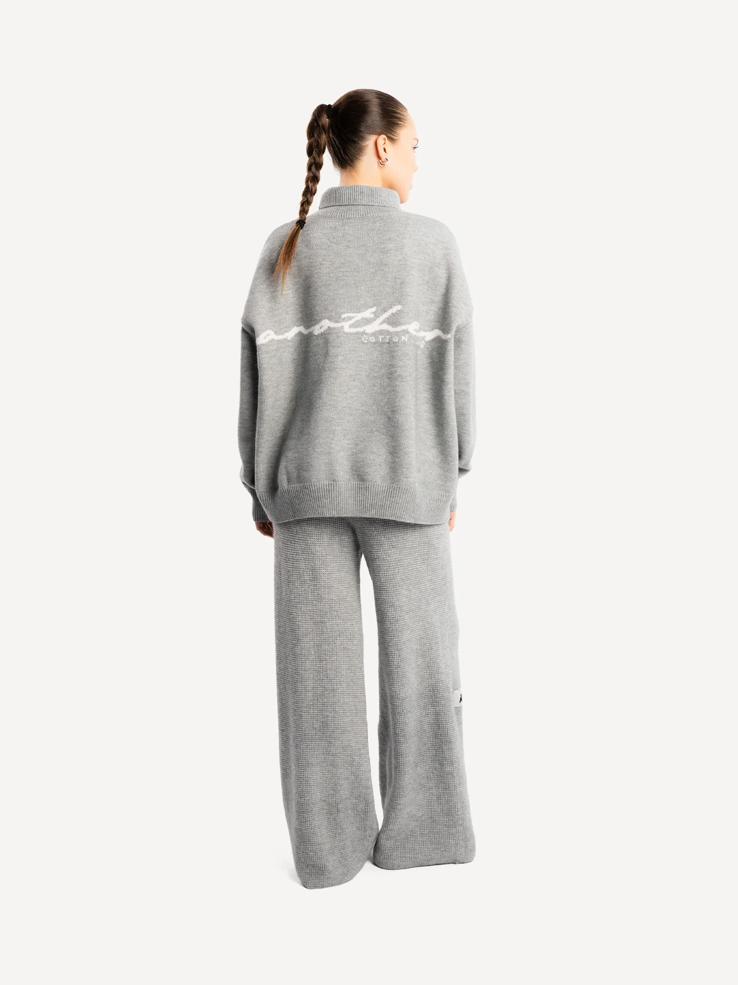 Another Spellout Signature Knit Sweater Women - Image 15