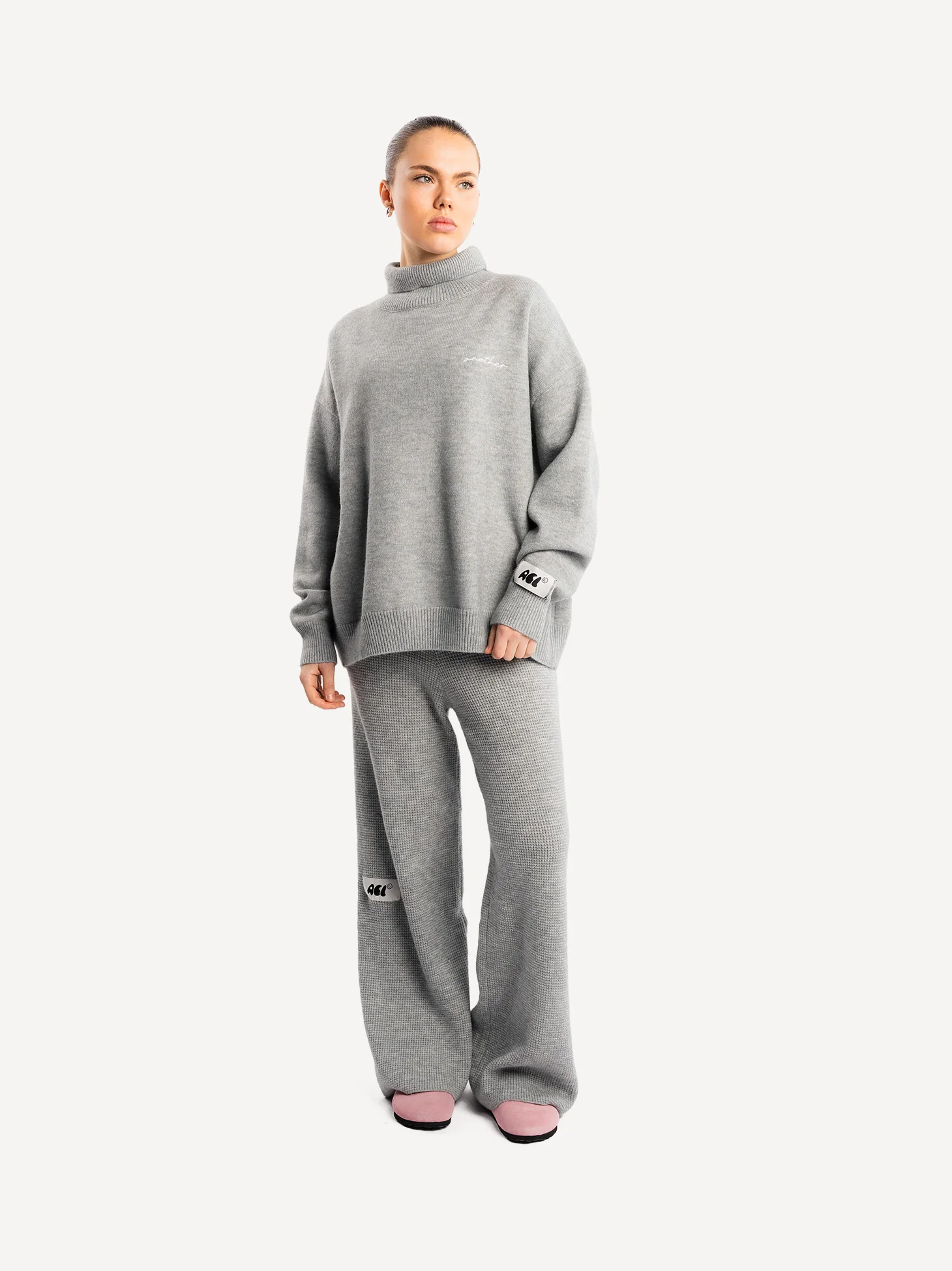 Another Spellout Signature Knit Sweater Women - Image 16