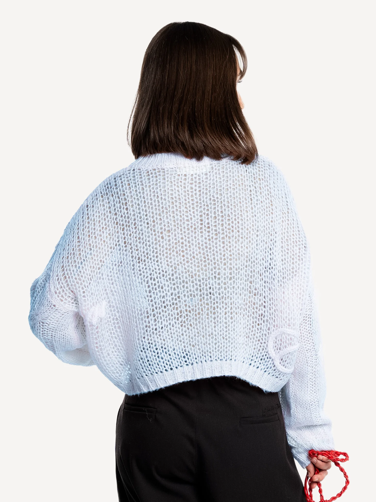 Another Signature WMN Cable Knit Sweater - Image 10