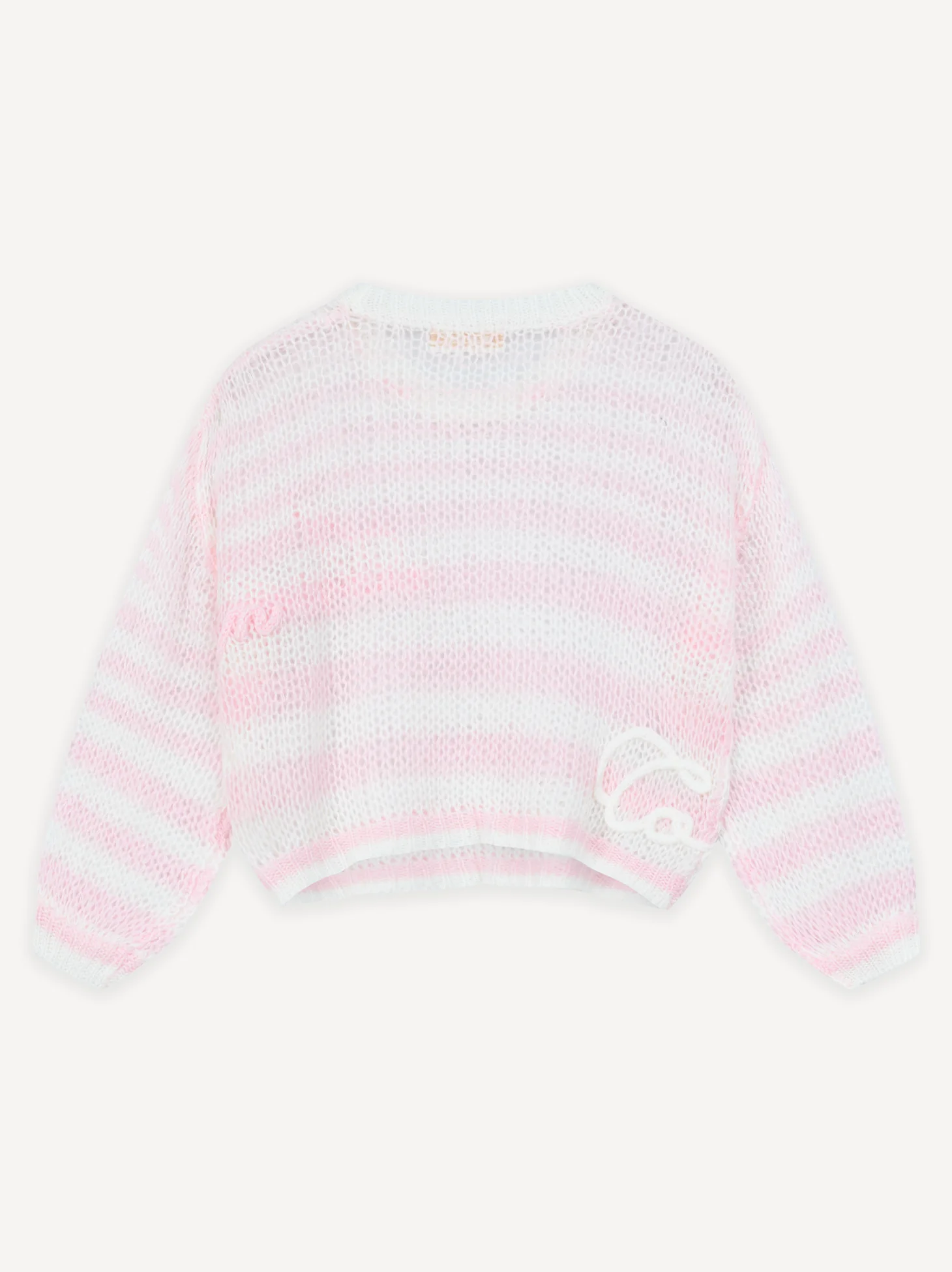 Another Signature WMN Cable Knit Sweater - Image 2