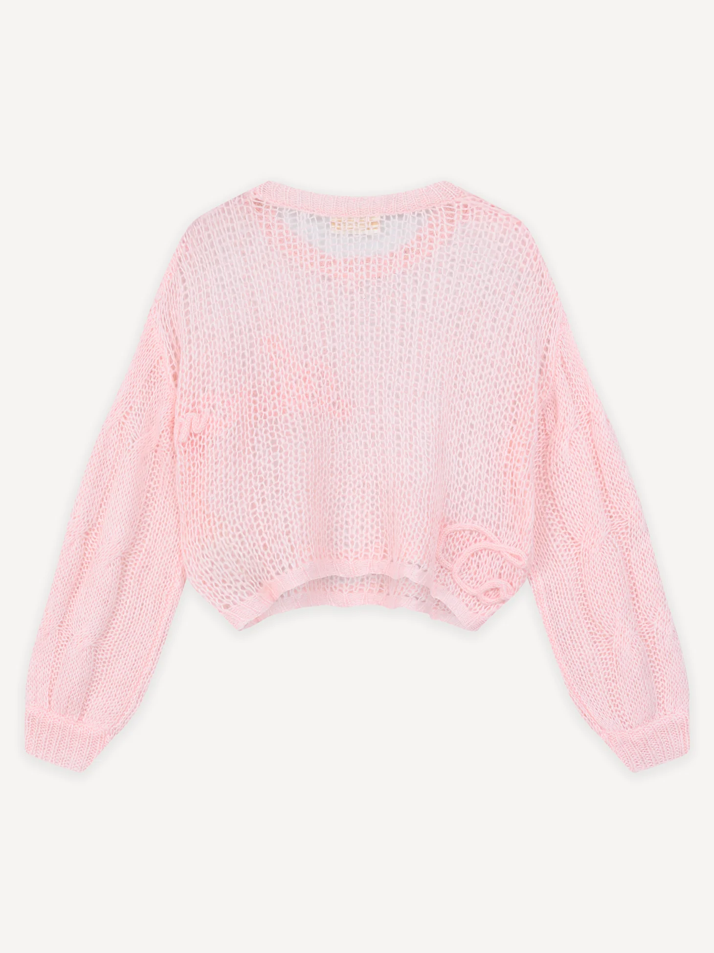 Another Signature WMN Cable Knit Sweater - Image 5