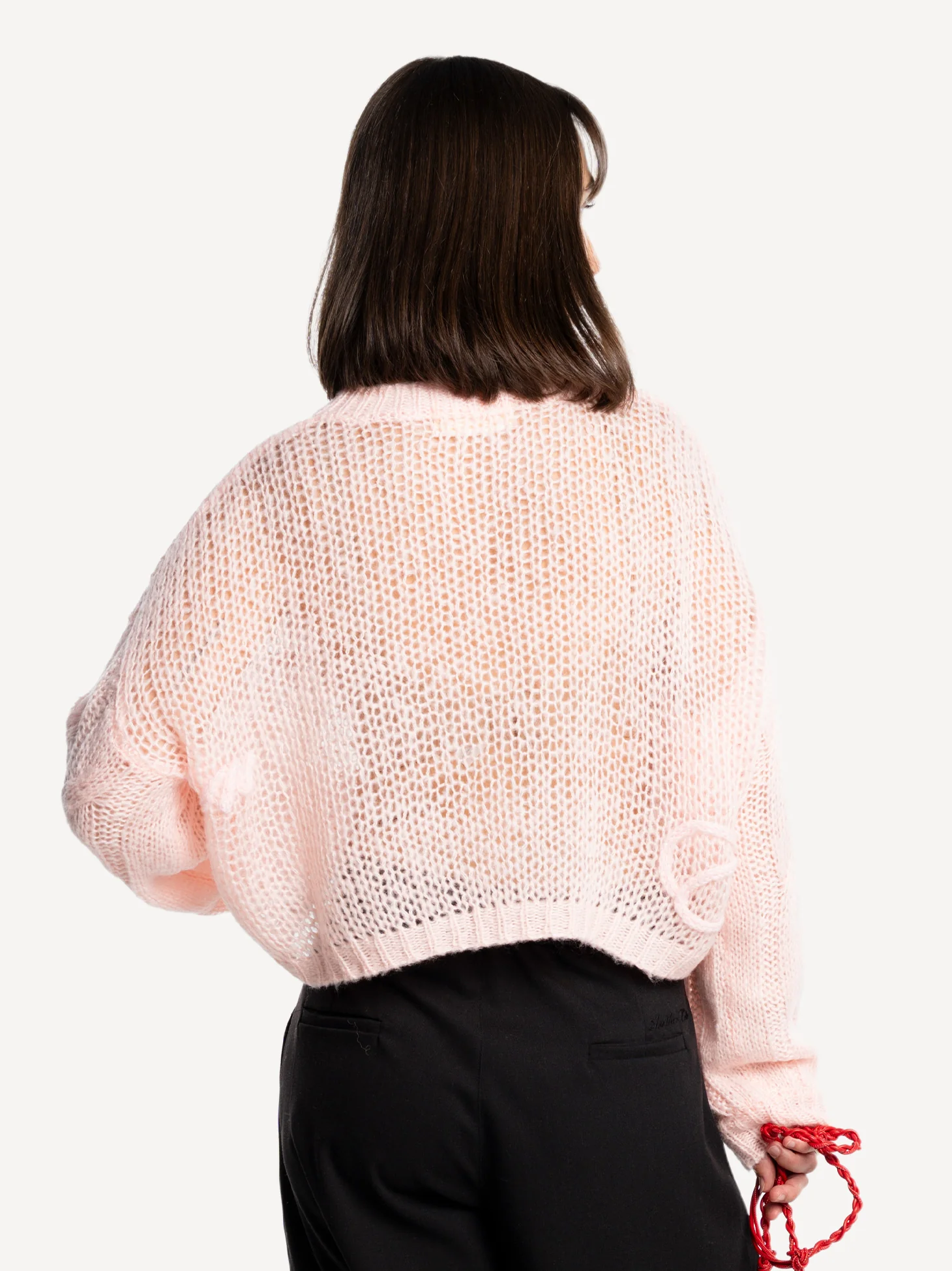 Another Signature WMN Cable Knit Sweater - Image 7