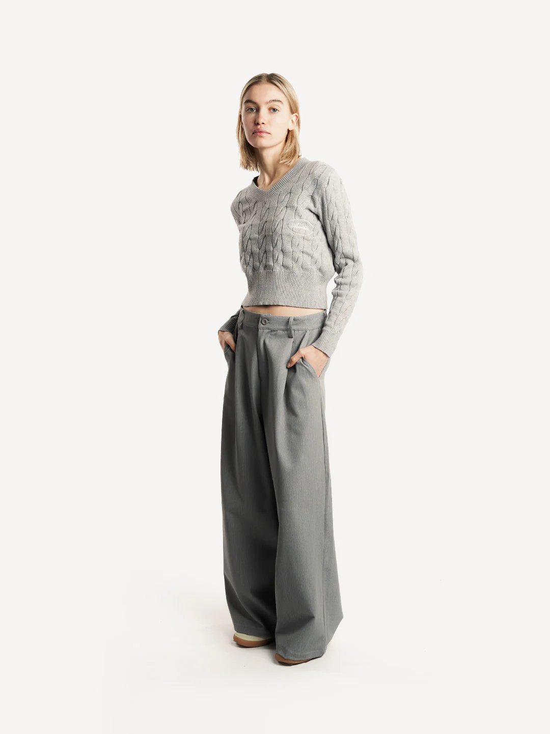 Another Single Pleated Pants Women - Image 3