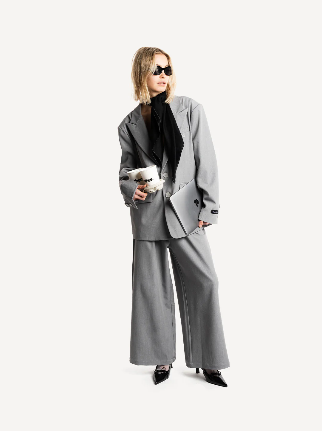 Another Single Pleated Pants Women - Image 4