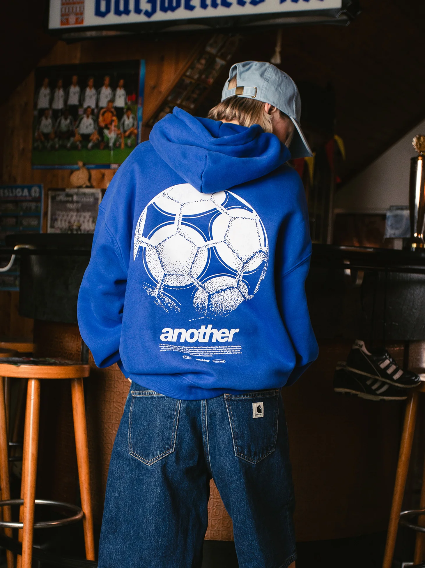 Another Soccer Oversized Hoodie - Image 3