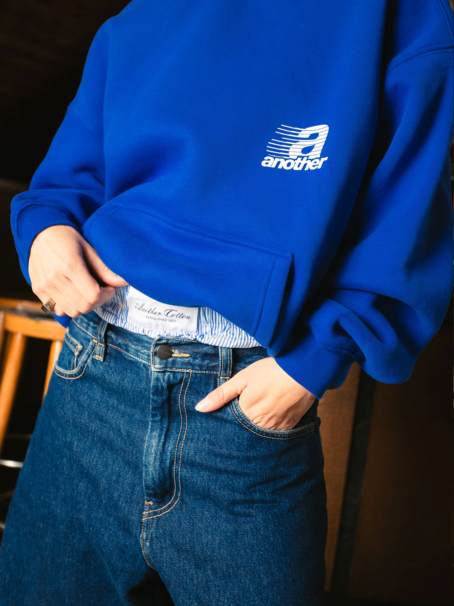 Another Soccer Oversized Hoodie - Image 4