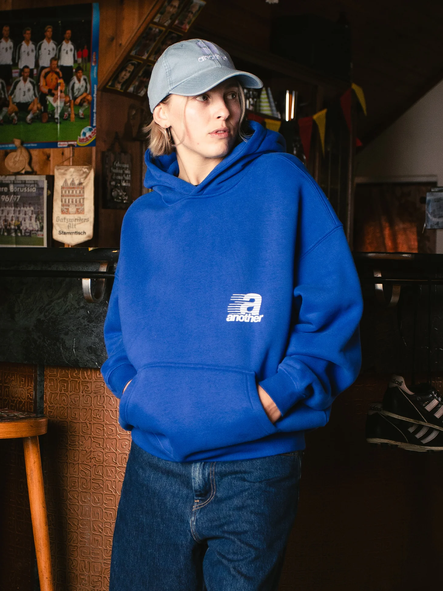 Another Soccer Oversized Hoodie - Image 5