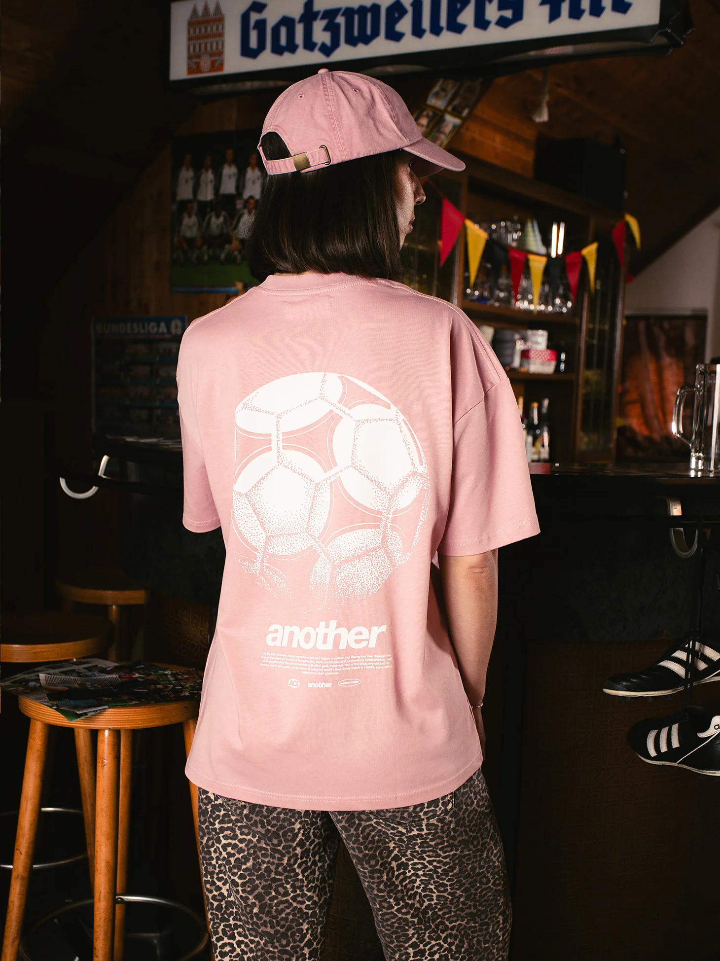 Another Soccer Oversize T-Shirt - Image 3